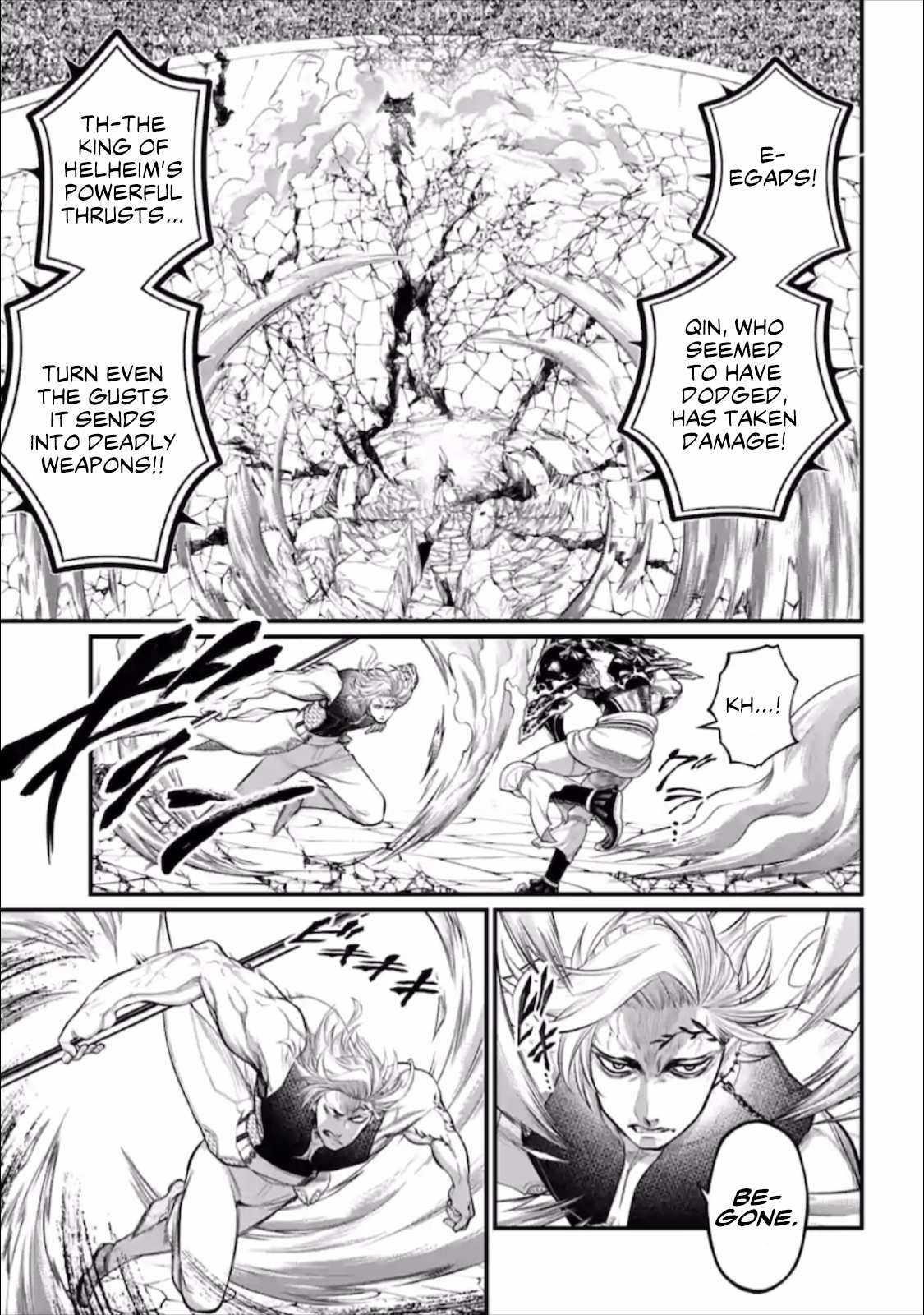 SHUUMATSU NO VALKYRIE Chapter 56.5 - Page 24 in English