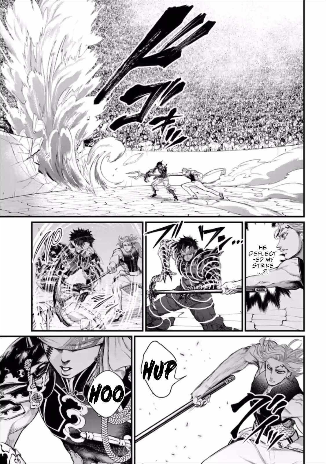 SHUUMATSU NO VALKYRIE Chapter 56.5 - Page 28 in English