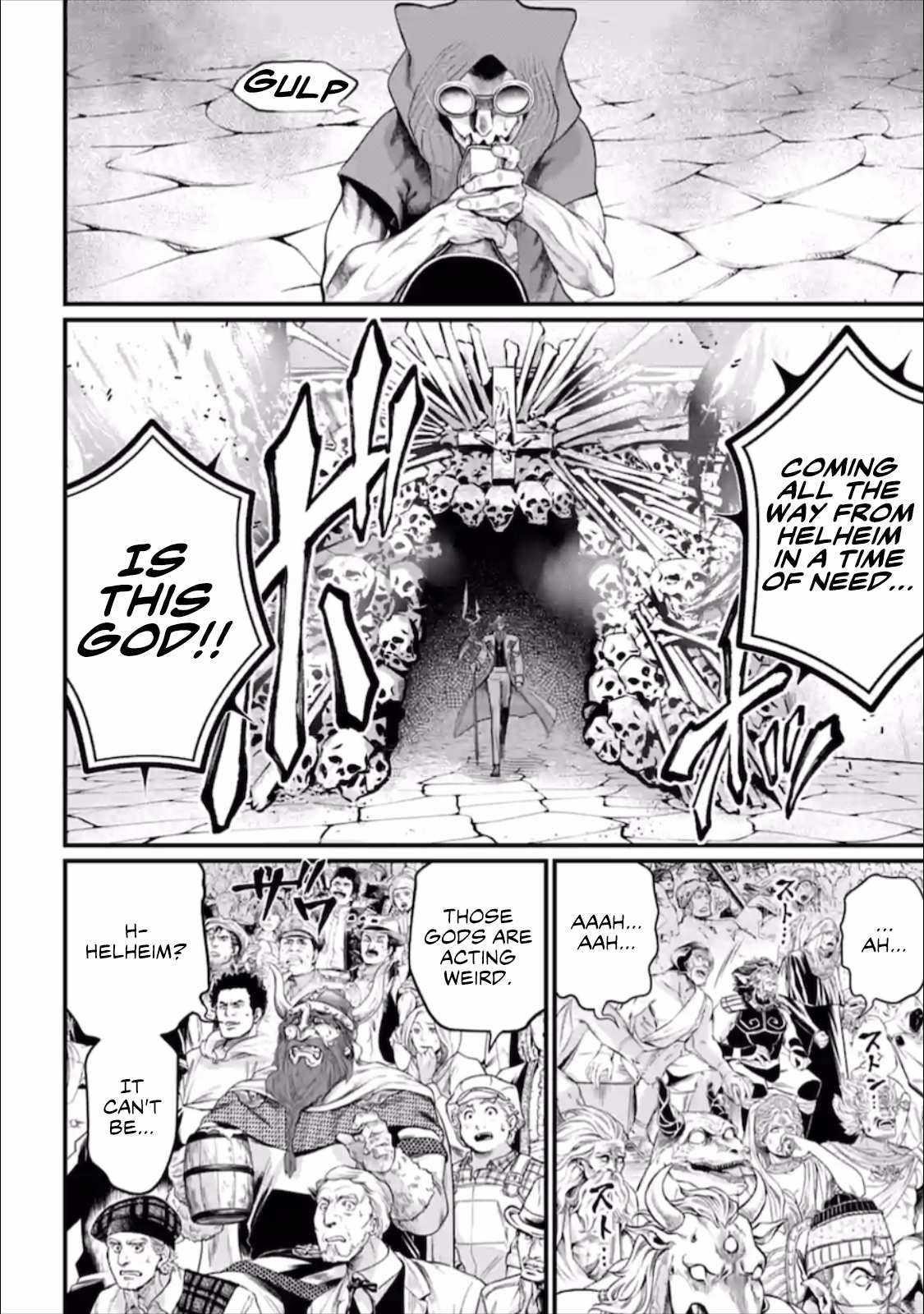 SHUUMATSU NO VALKYRIE Chapter 56.5 - Page 9 in English