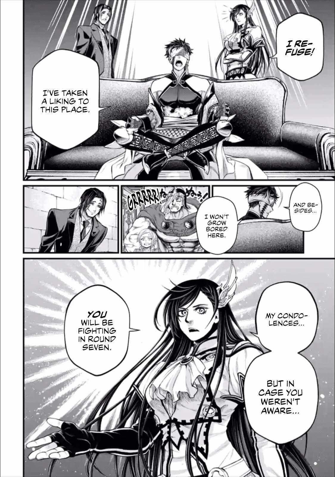 SHUUMATSU NO VALKYRIE Chapter 56 - Page 10 in English