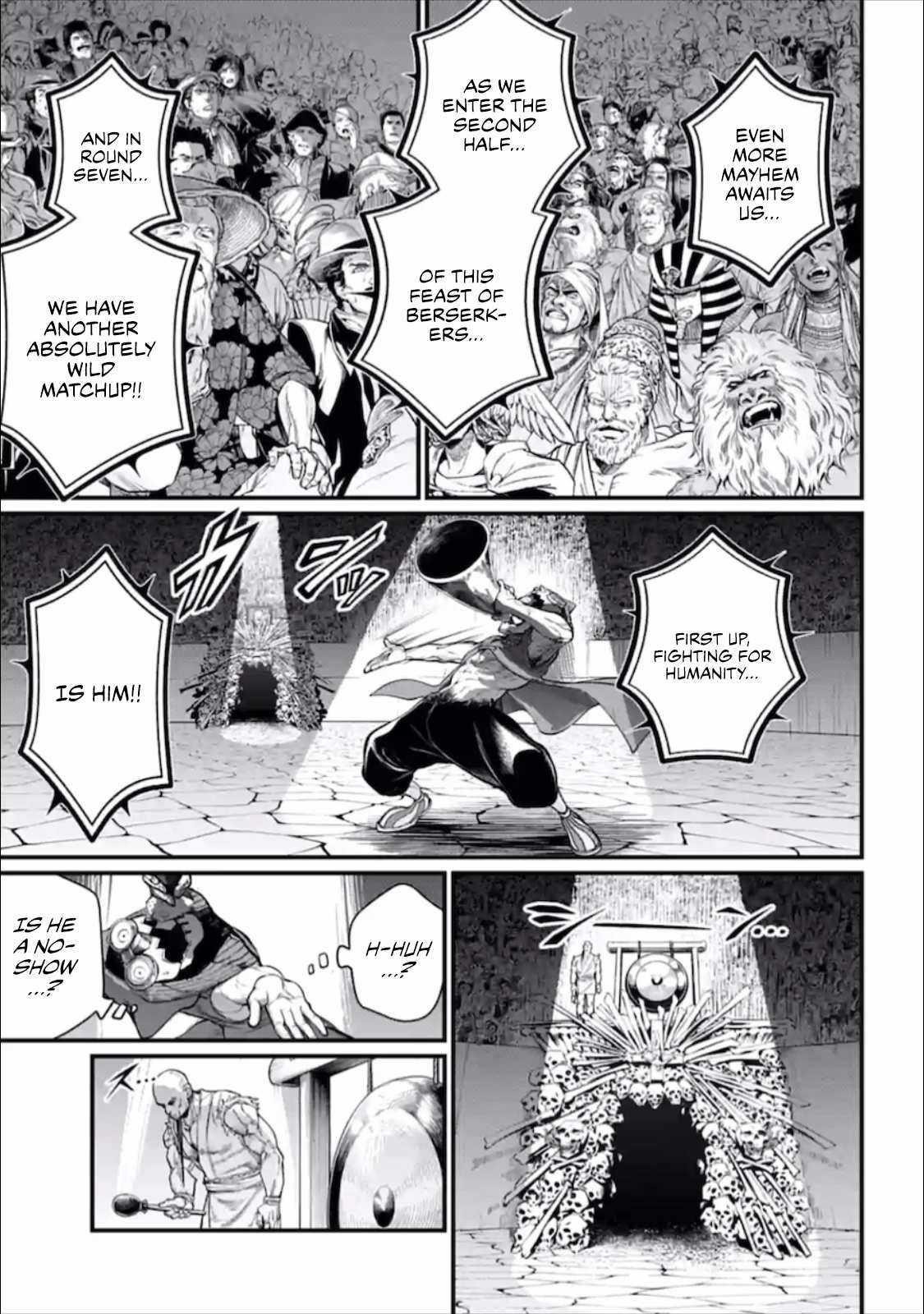 SHUUMATSU NO VALKYRIE Chapter 56 - Page 15 in English
