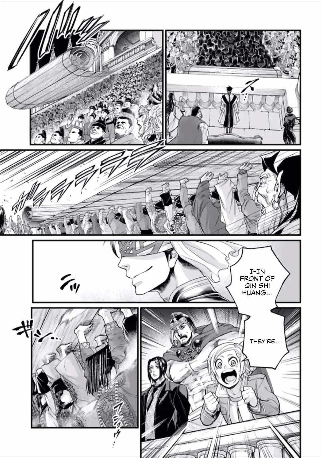 SHUUMATSU NO VALKYRIE Chapter 56 - Page 19 in English