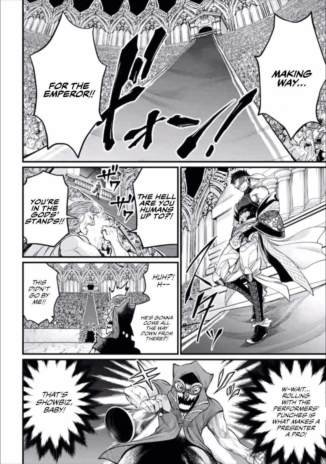 SHUUMATSU NO VALKYRIE Chapter 56 - Page 20 in English
