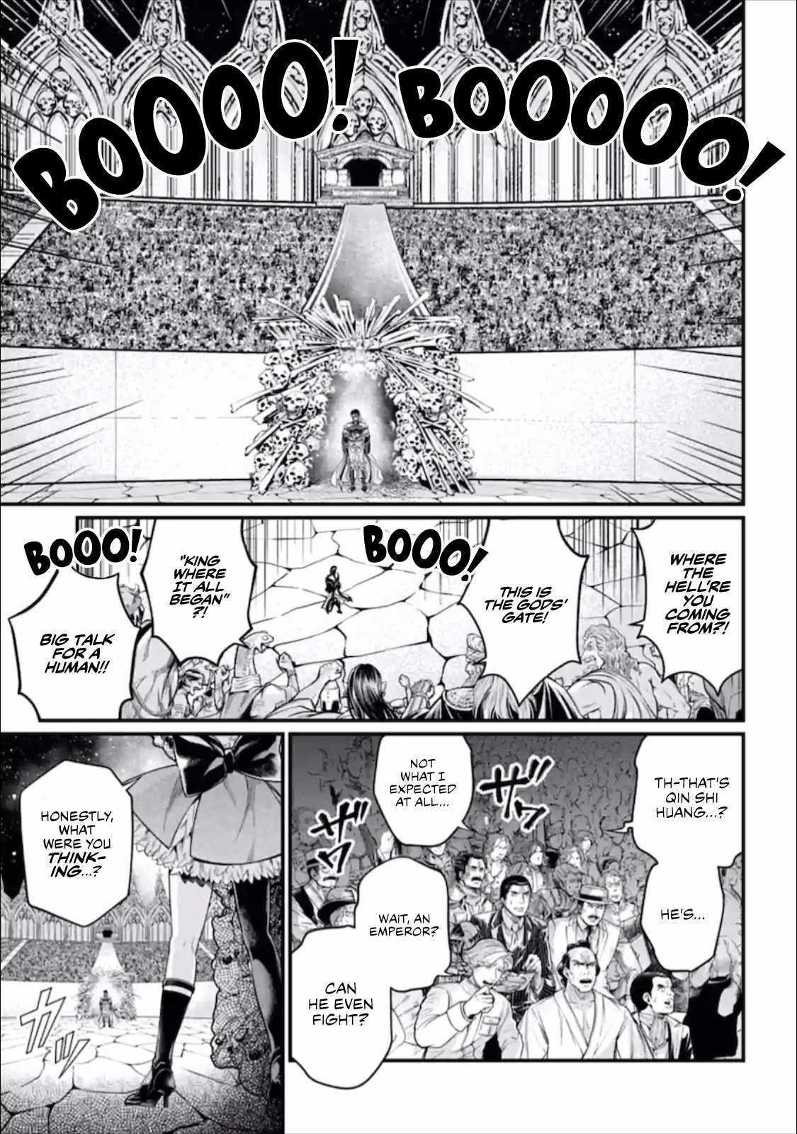 SHUUMATSU NO VALKYRIE Chapter 56 - Page 25 in English