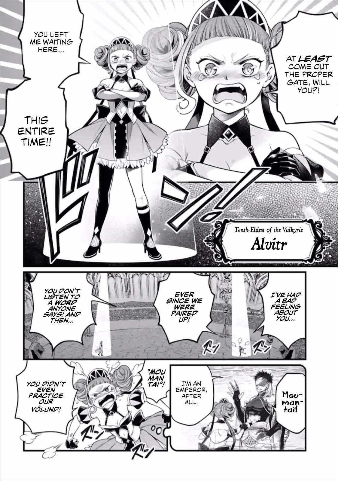 SHUUMATSU NO VALKYRIE Chapter 56 - Page 26 in English