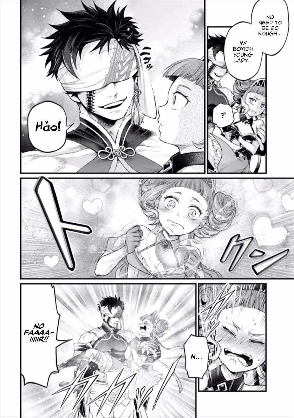 SHUUMATSU NO VALKYRIE Chapter 56 - Page 28 in English