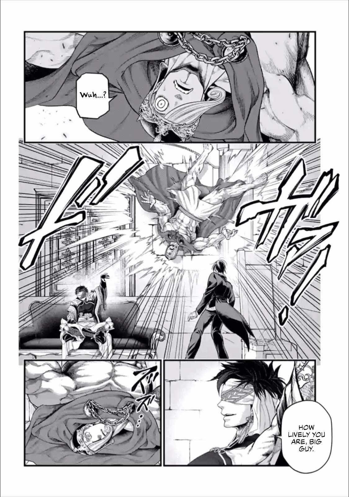 SHUUMATSU NO VALKYRIE Chapter 56 - Page 4 in English