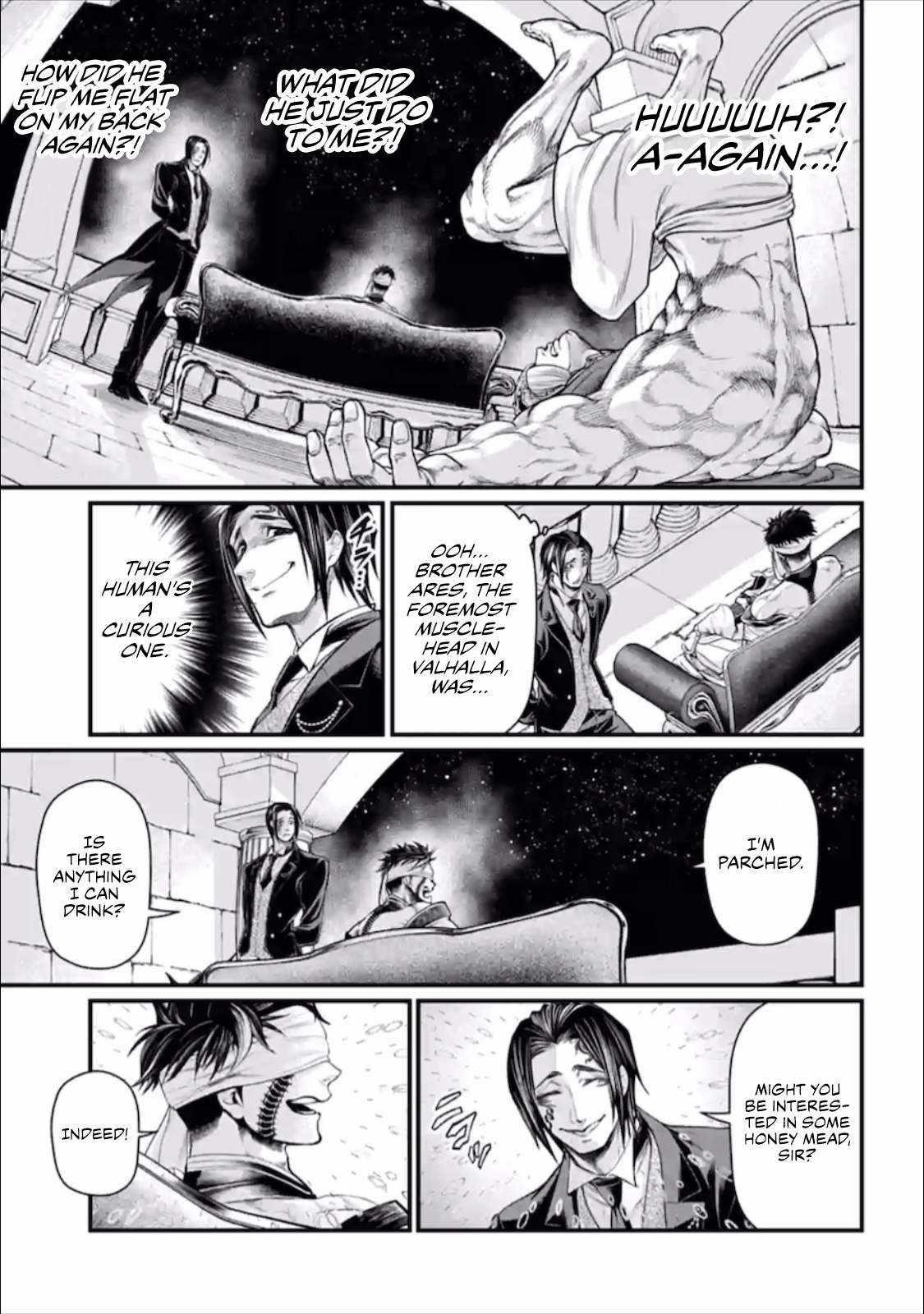 SHUUMATSU NO VALKYRIE Chapter 56 - Page 5 in English