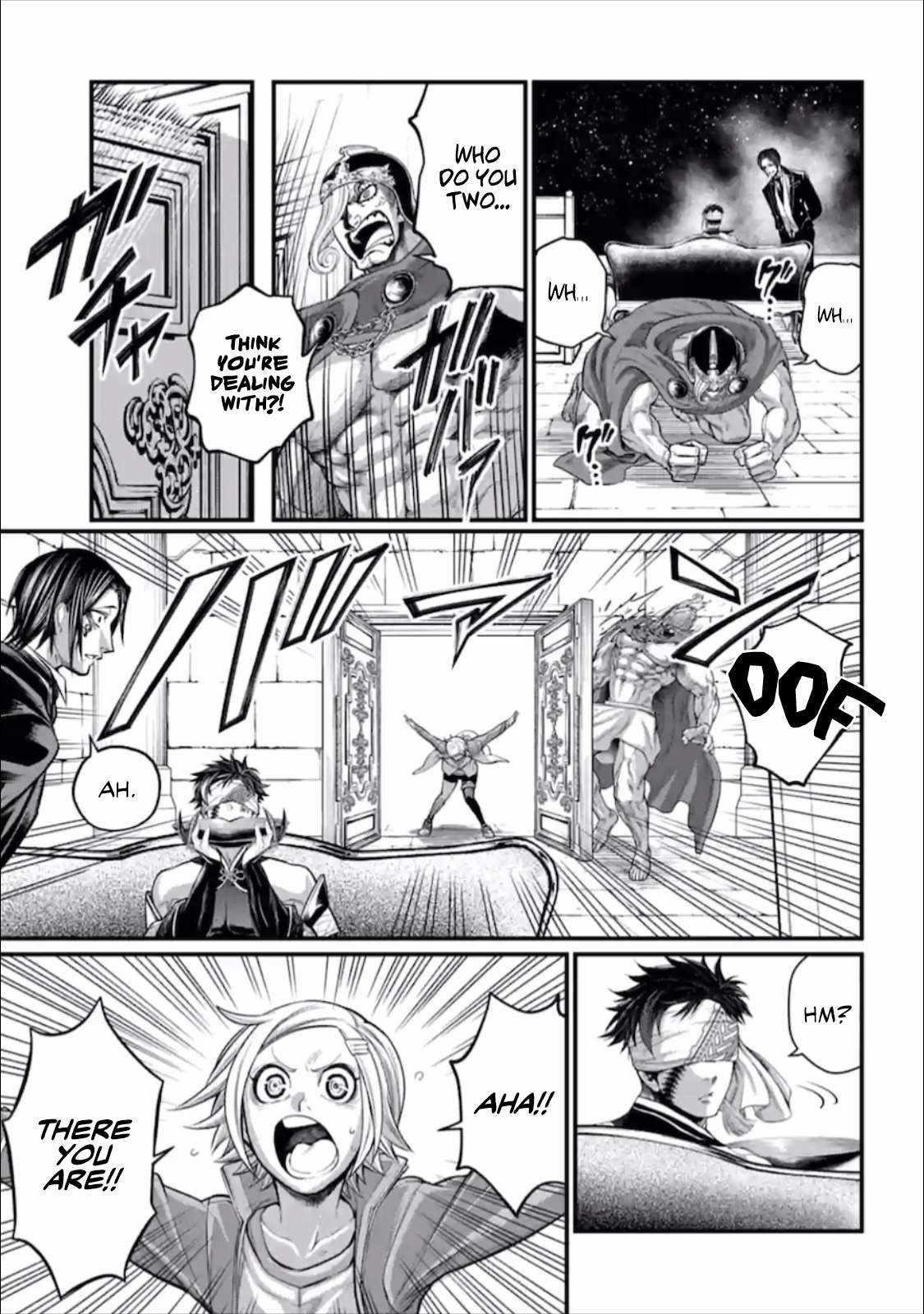 SHUUMATSU NO VALKYRIE Chapter 56 - Page 7 in English