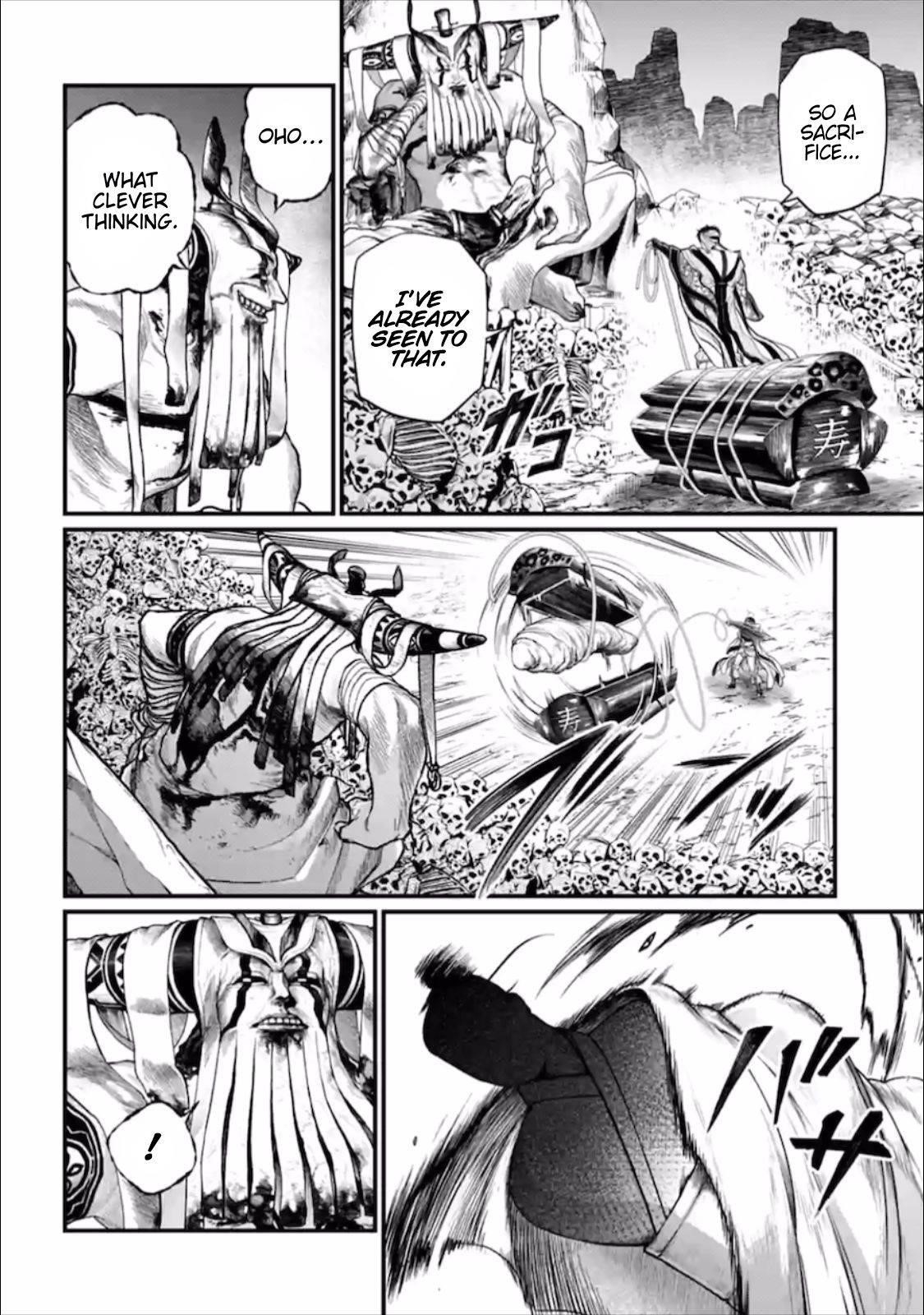 SHUUMATSU NO VALKYRIE Chapter 57 - Page 10 in English