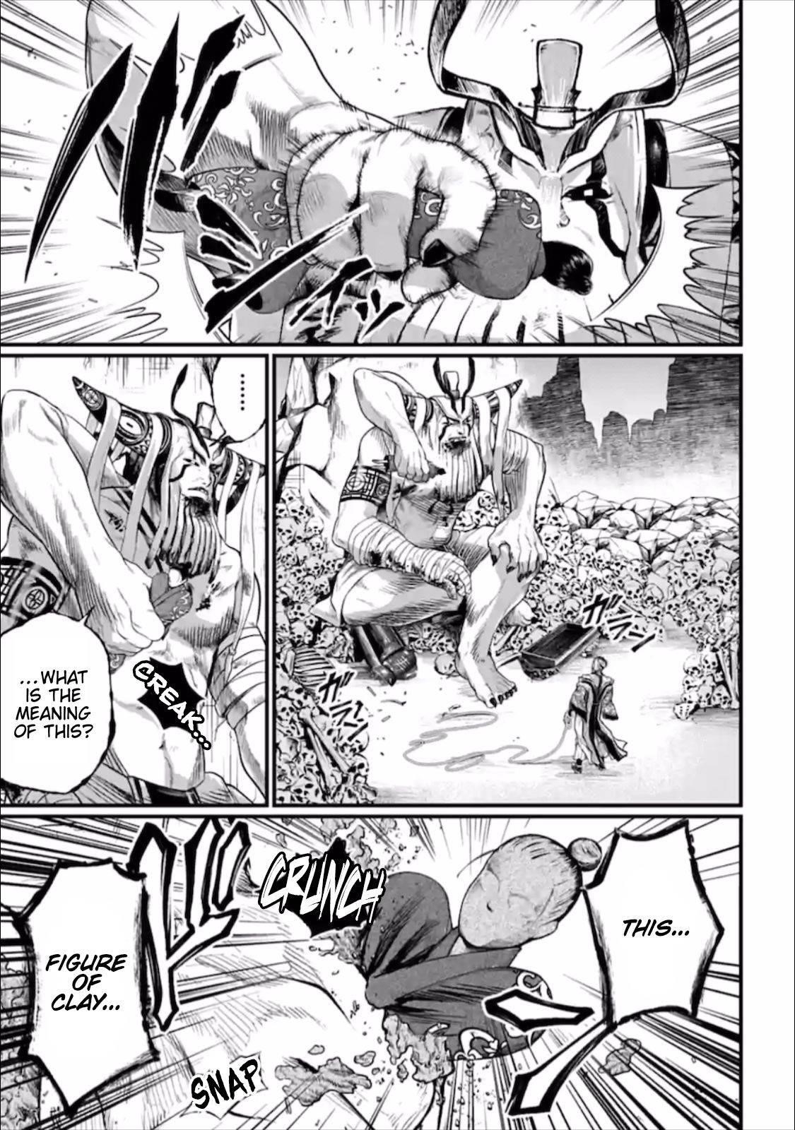 SHUUMATSU NO VALKYRIE Chapter 57 - Page 11 in English