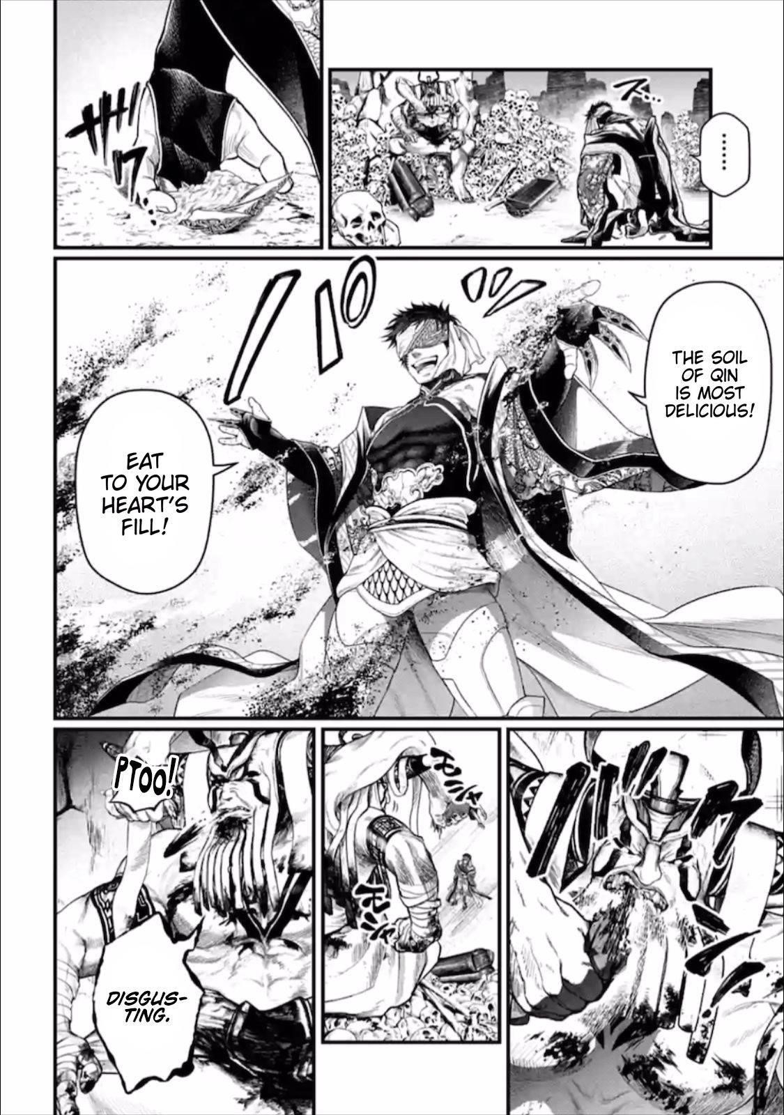 SHUUMATSU NO VALKYRIE Chapter 57 - Page 12 in English