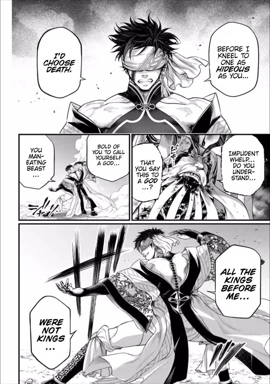 SHUUMATSU NO VALKYRIE Chapter 57 - Page 14 in English