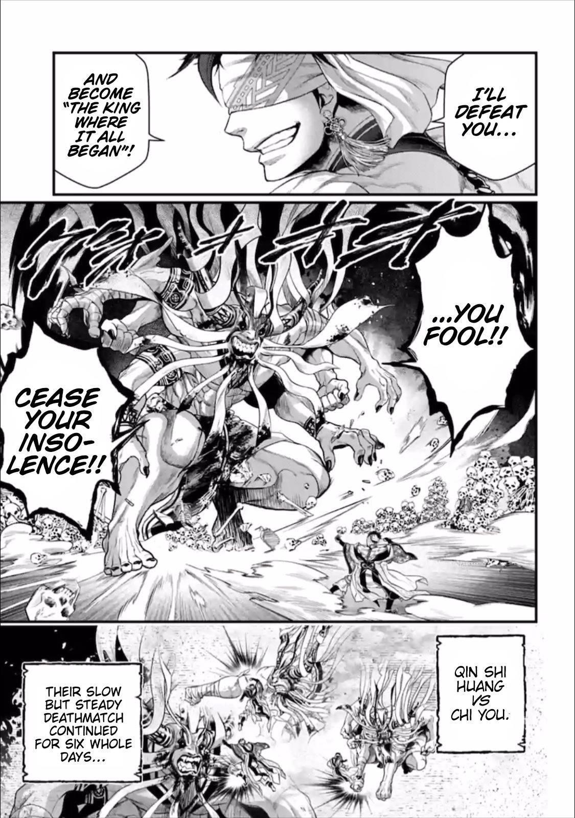 SHUUMATSU NO VALKYRIE Chapter 57 - Page 15 in English