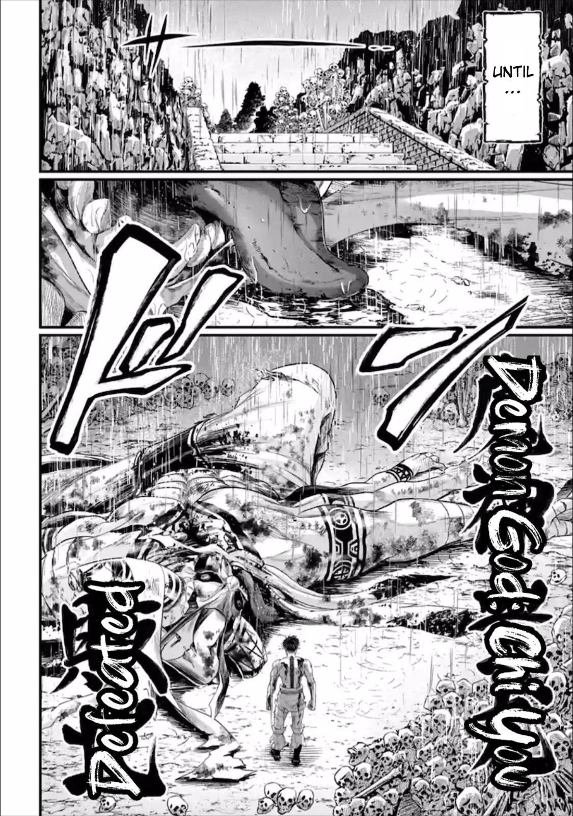 SHUUMATSU NO VALKYRIE Chapter 57 - Page 16 in English