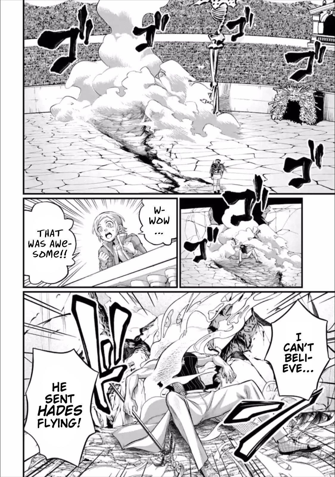 SHUUMATSU NO VALKYRIE Chapter 57 - Page 18 in English
