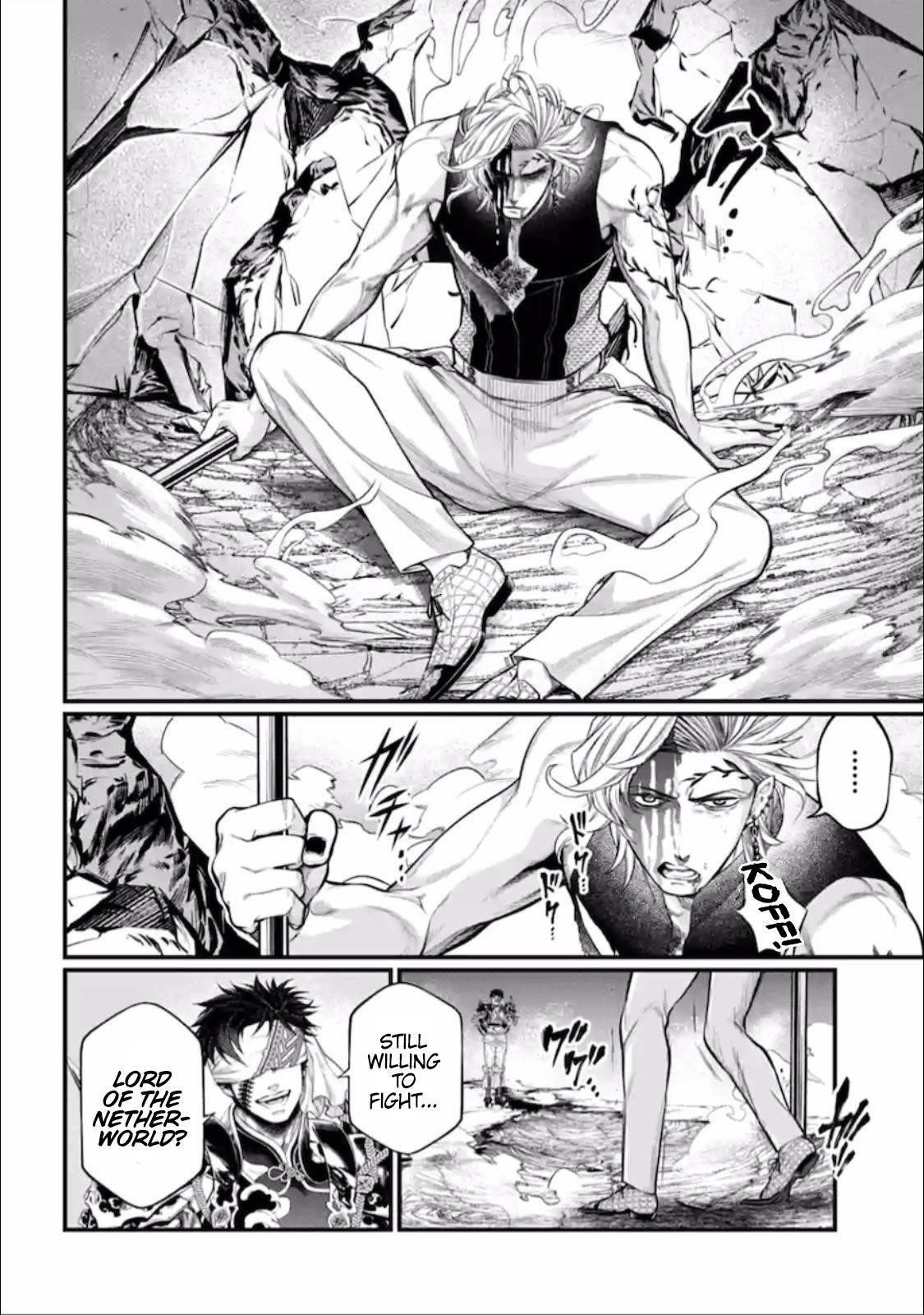 SHUUMATSU NO VALKYRIE Chapter 57 - Page 22 in English