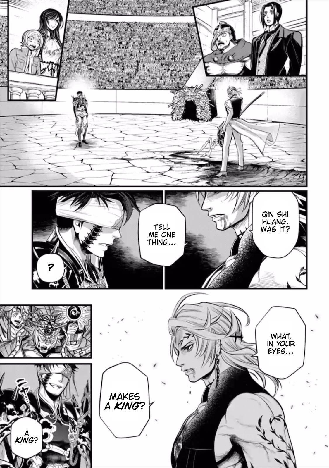 SHUUMATSU NO VALKYRIE Chapter 57 - Page 23 in English