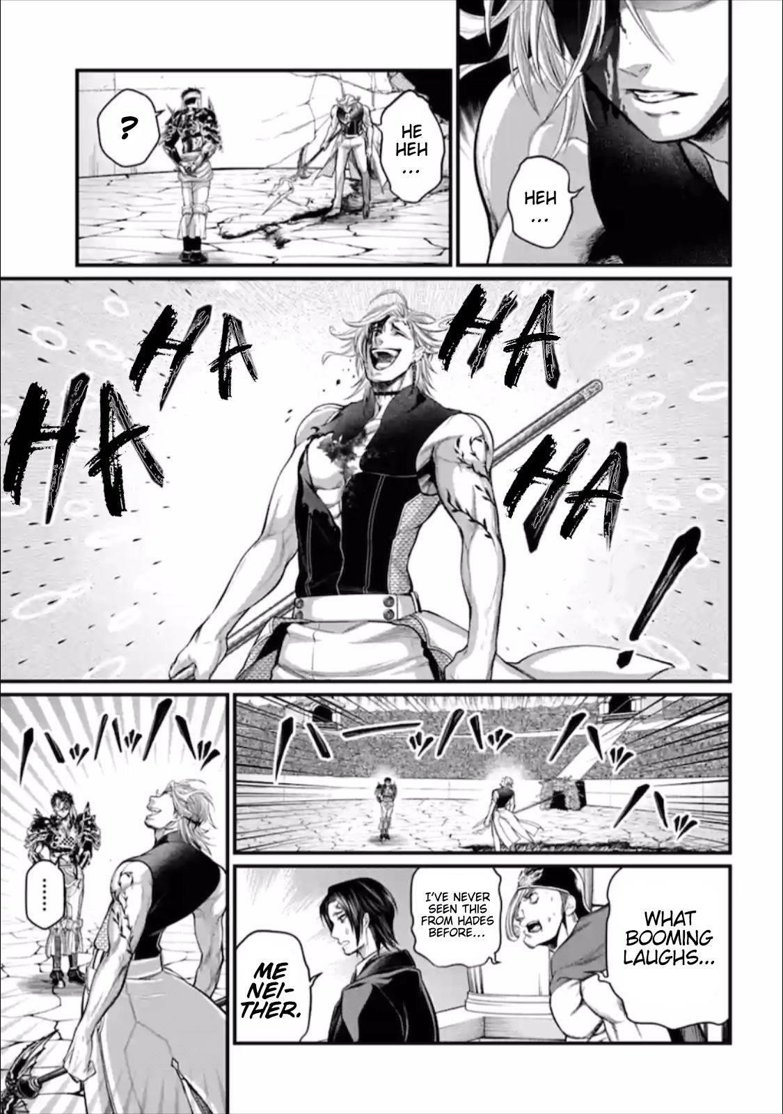 SHUUMATSU NO VALKYRIE Chapter 57 - Page 25 in English