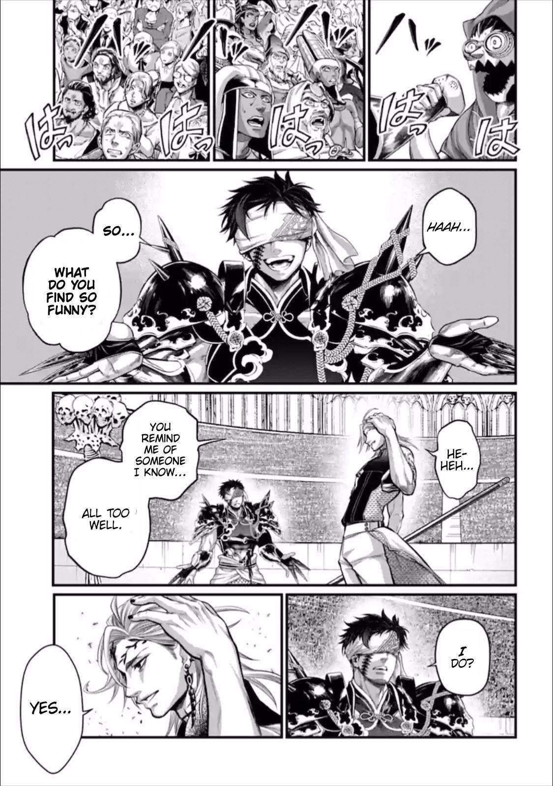 SHUUMATSU NO VALKYRIE Chapter 57 - Page 27 in English