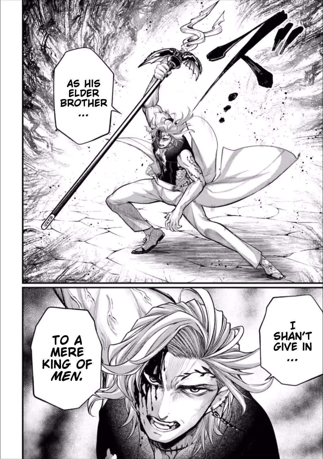 SHUUMATSU NO VALKYRIE Chapter 57 - Page 30 in English