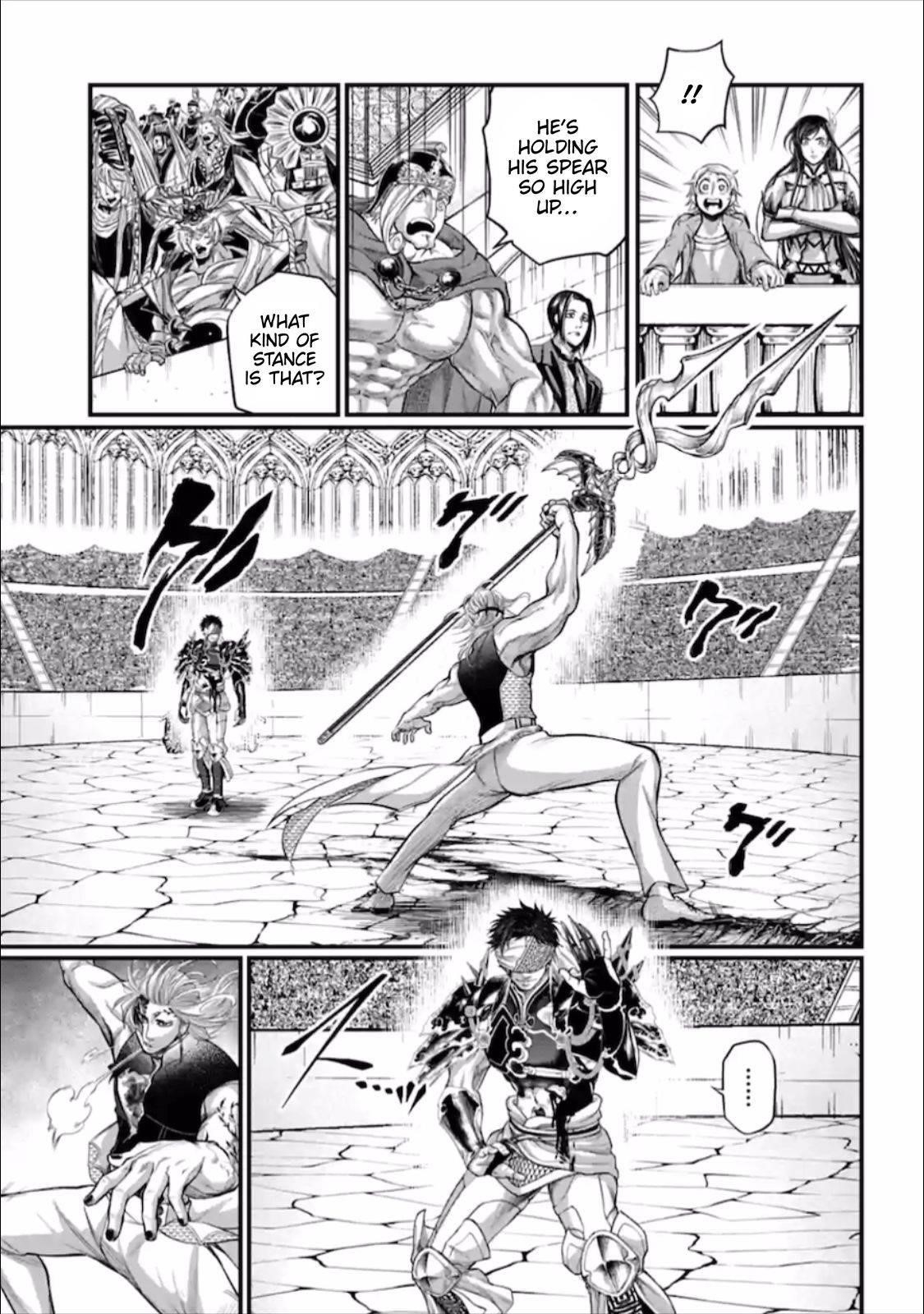 SHUUMATSU NO VALKYRIE Chapter 57 - Page 31 in English