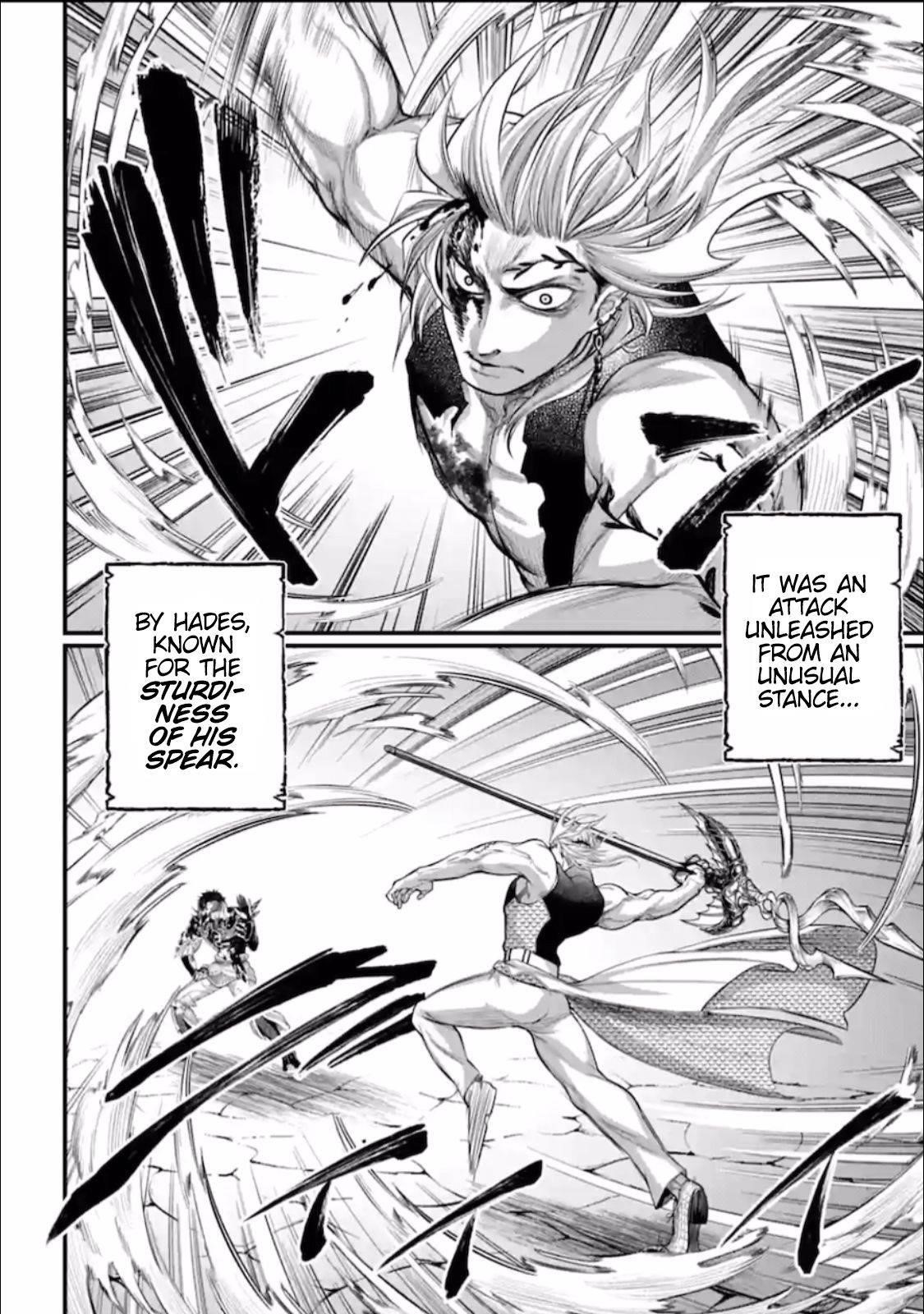 SHUUMATSU NO VALKYRIE Chapter 57 - Page 32 in English