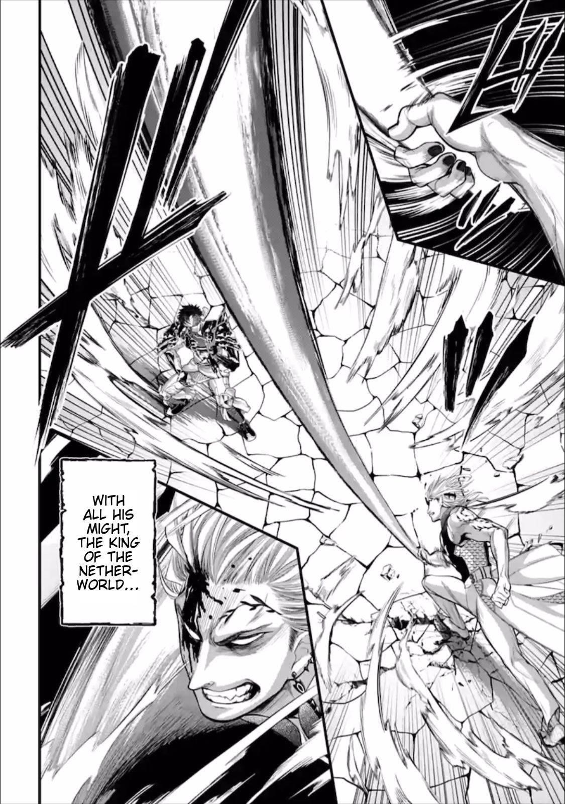 SHUUMATSU NO VALKYRIE Chapter 57 - Page 34 in English