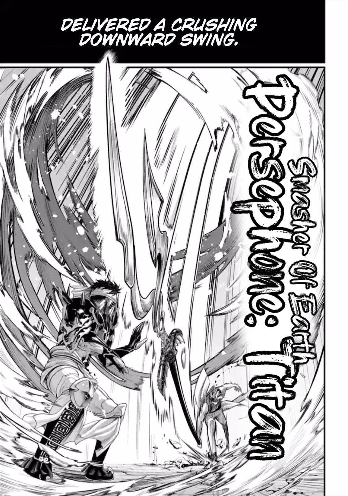 SHUUMATSU NO VALKYRIE Chapter 57 - Page 35 in English