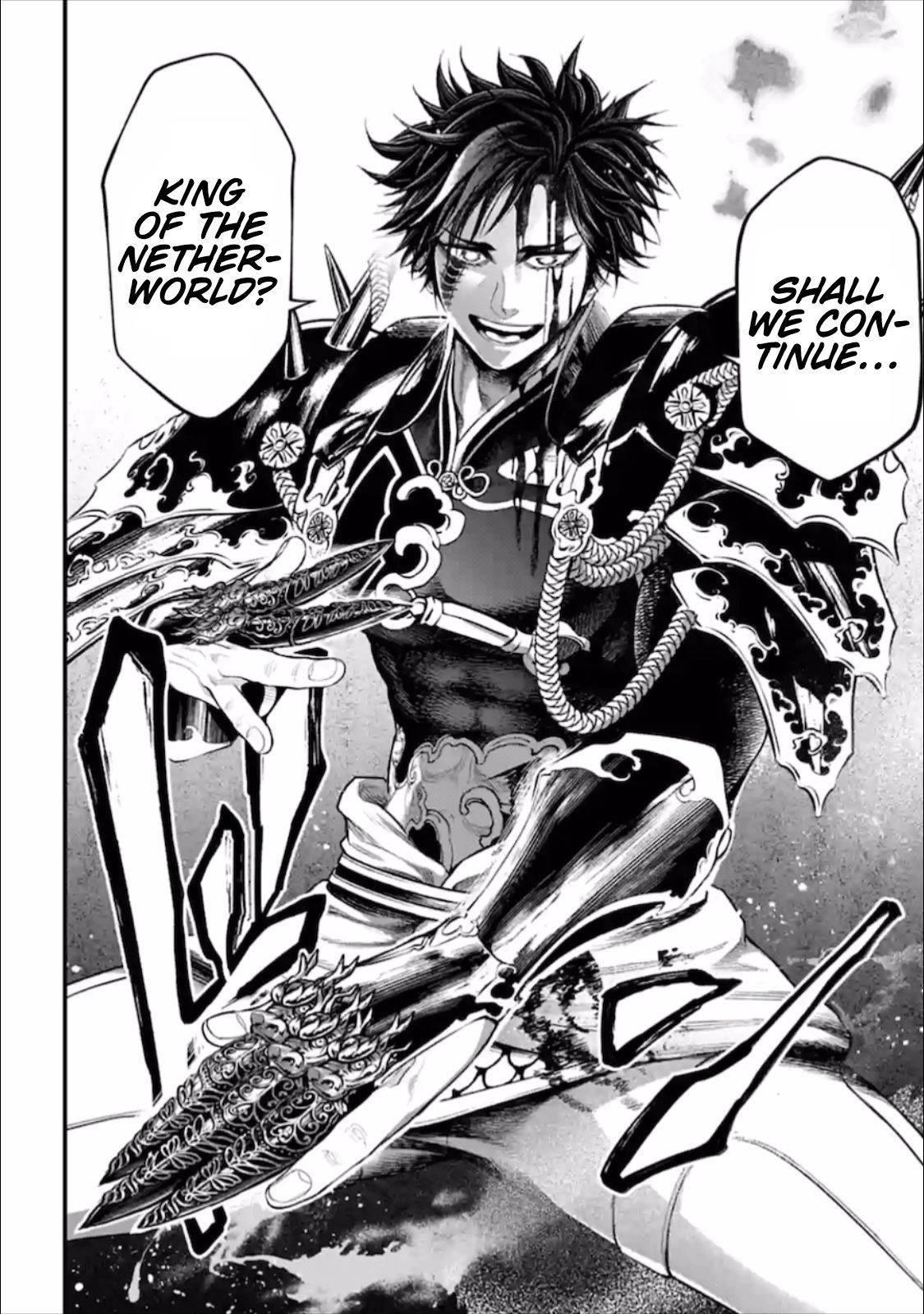 SHUUMATSU NO VALKYRIE Chapter 57 - Page 50 in English