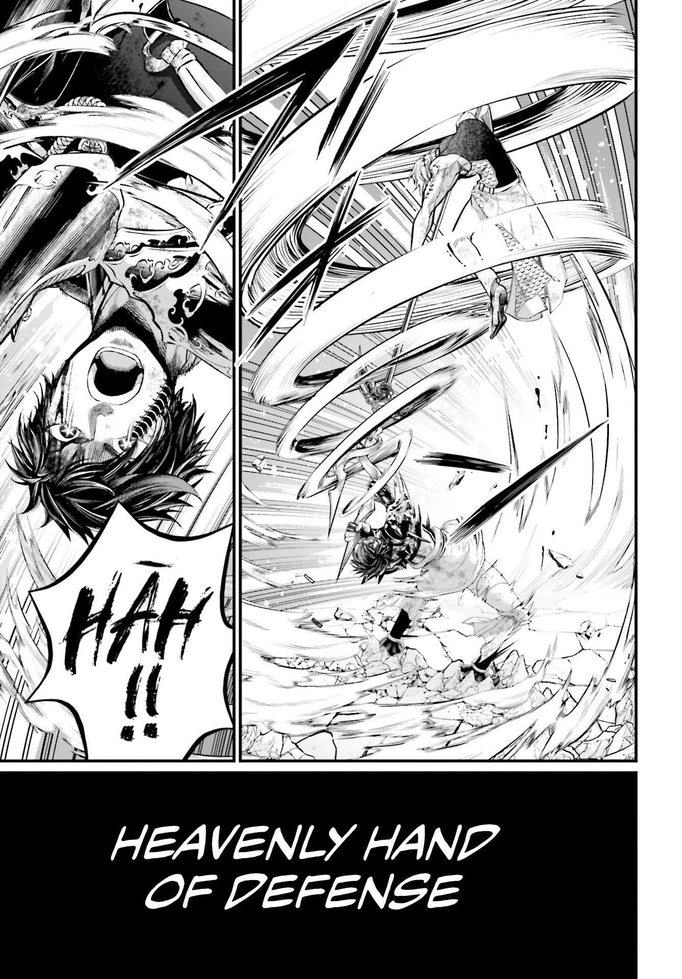 SHUUMATSU NO VALKYRIE Chapter 58 - Page 11 in English