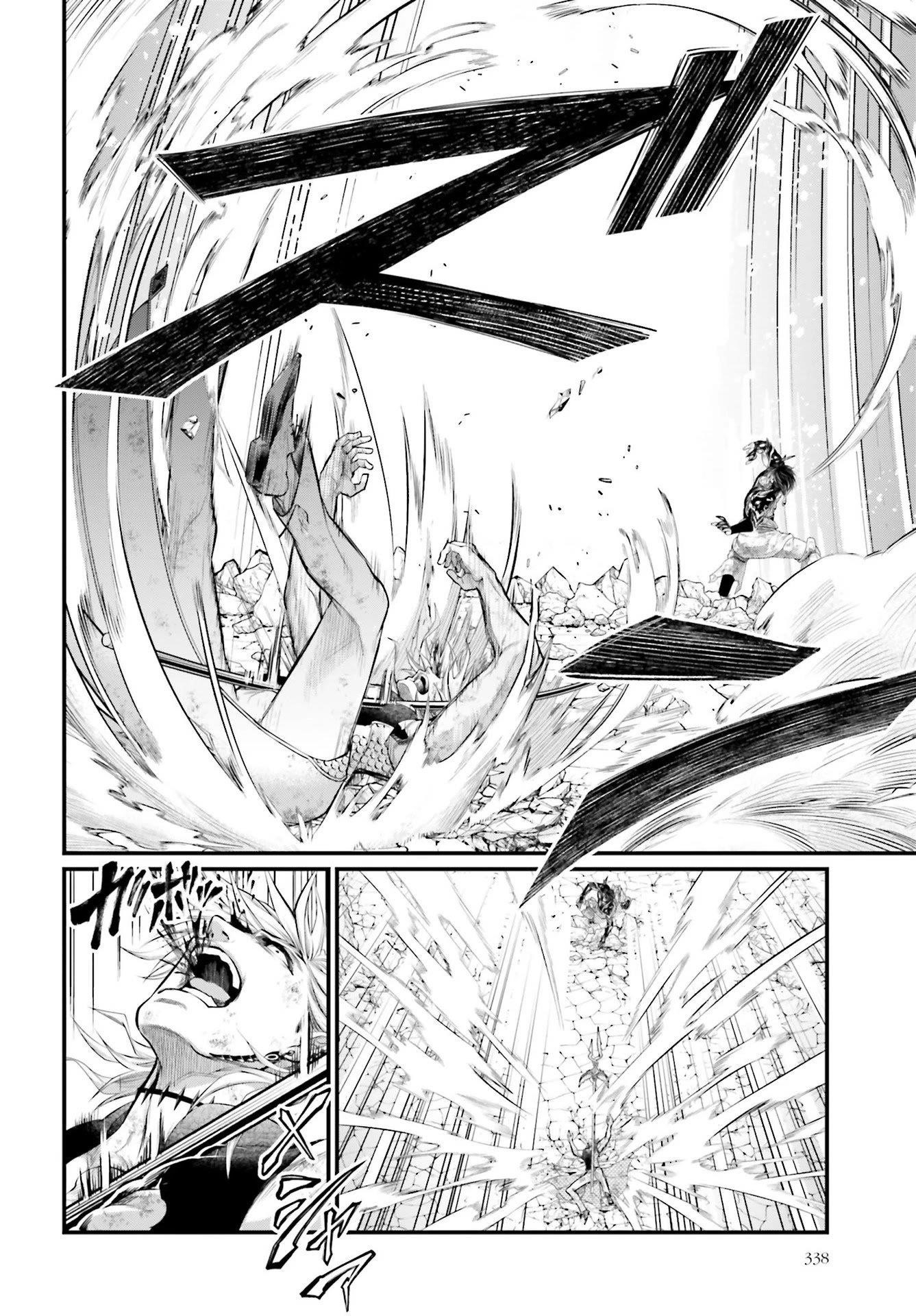 SHUUMATSU NO VALKYRIE Chapter 58 - Page 12 in English