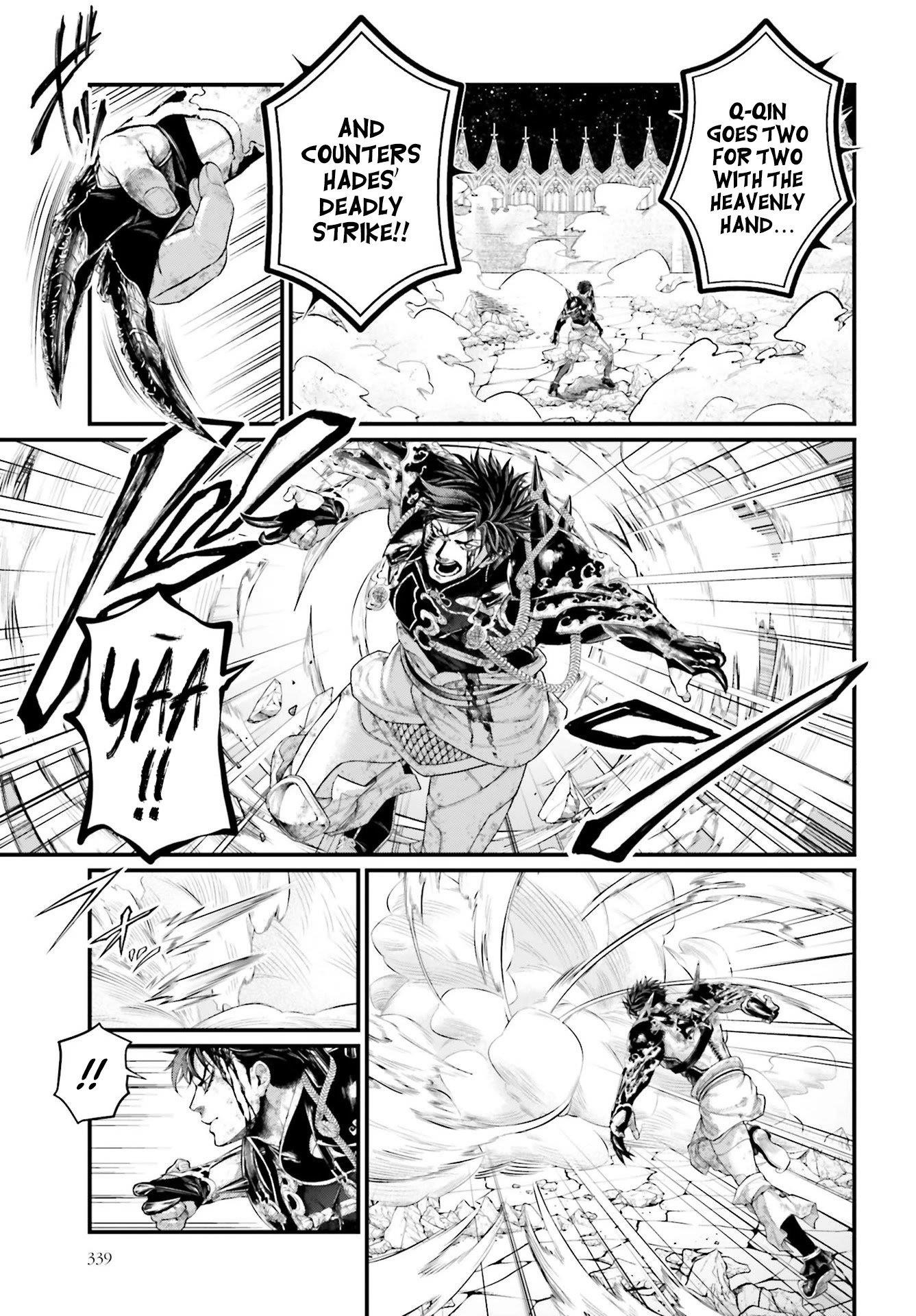 SHUUMATSU NO VALKYRIE Chapter 58 - Page 13 in English