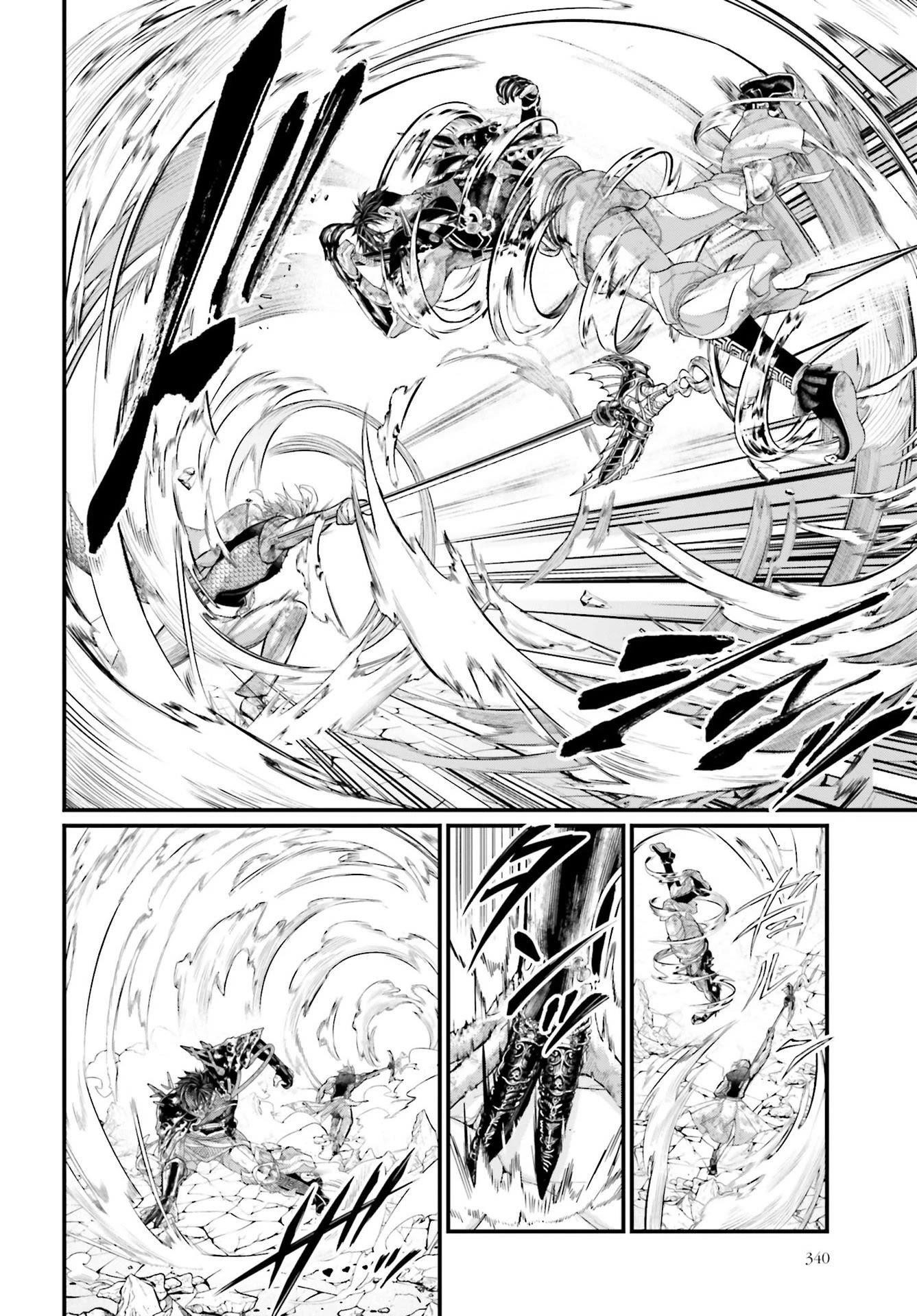 SHUUMATSU NO VALKYRIE Chapter 58 - Page 14 in English