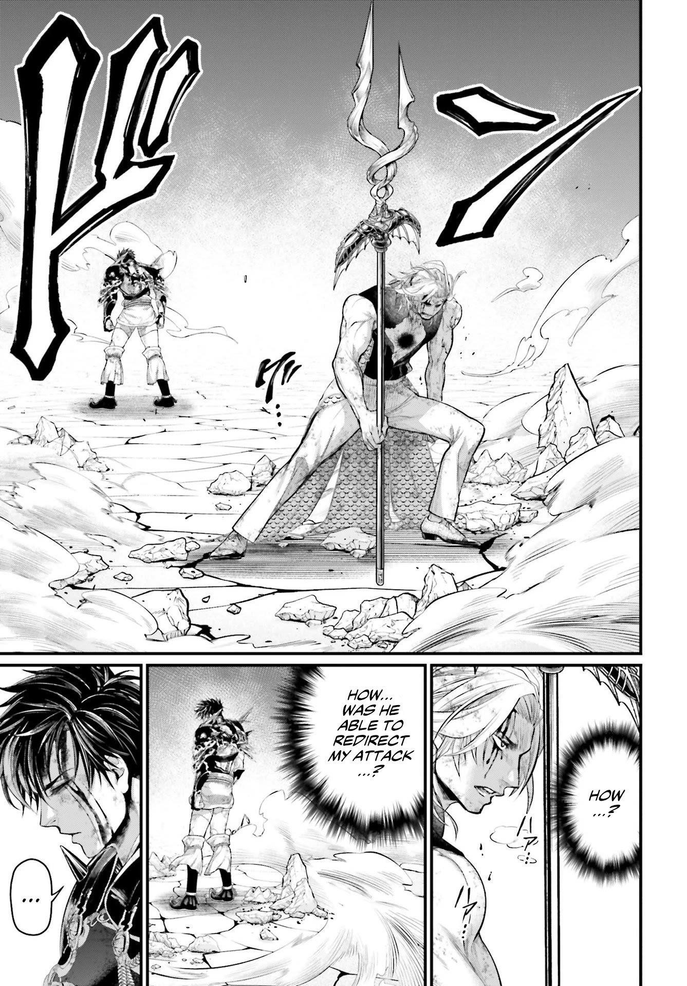 SHUUMATSU NO VALKYRIE Chapter 58 - Page 15 in English