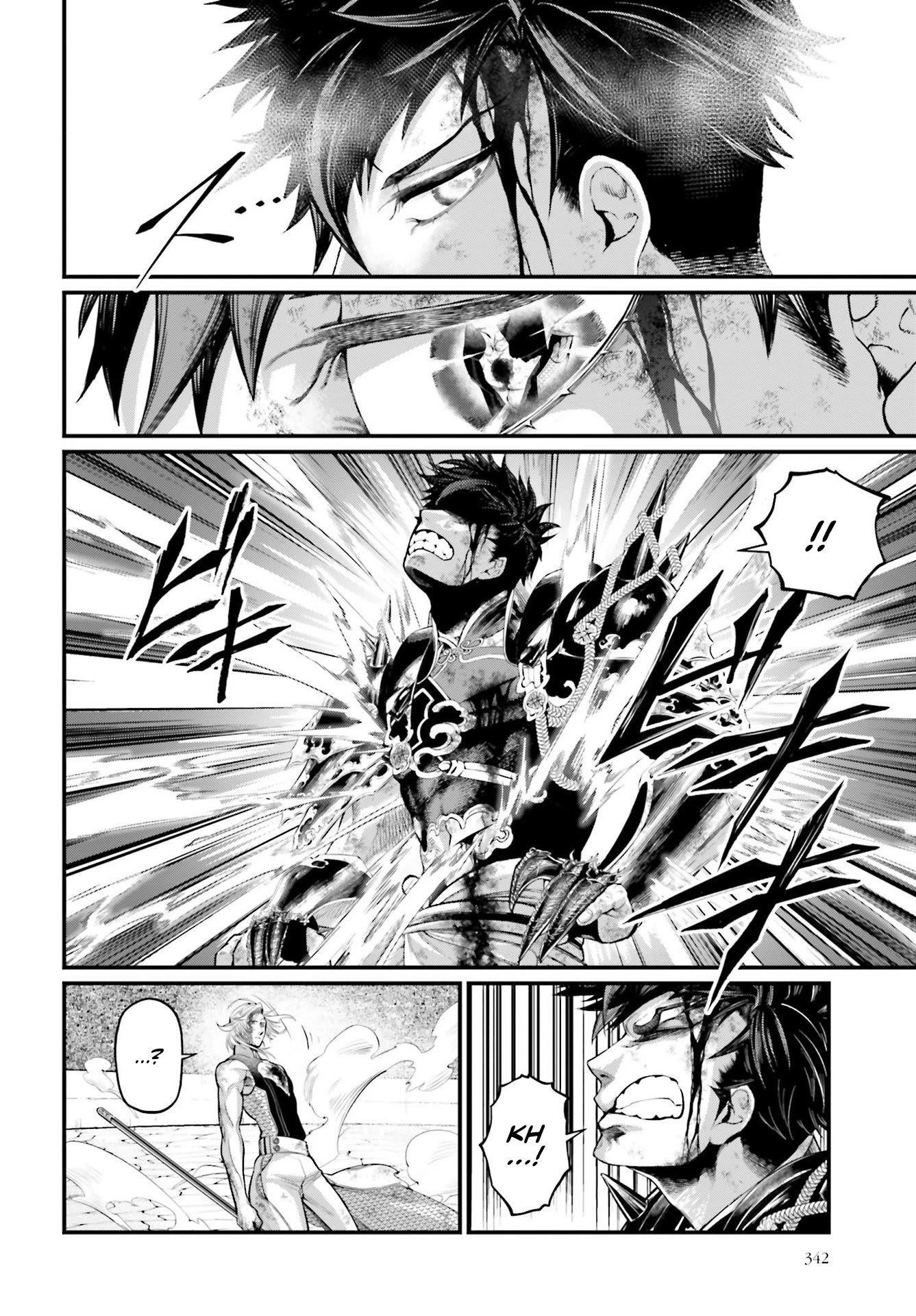 SHUUMATSU NO VALKYRIE Chapter 58 - Page 16 in English