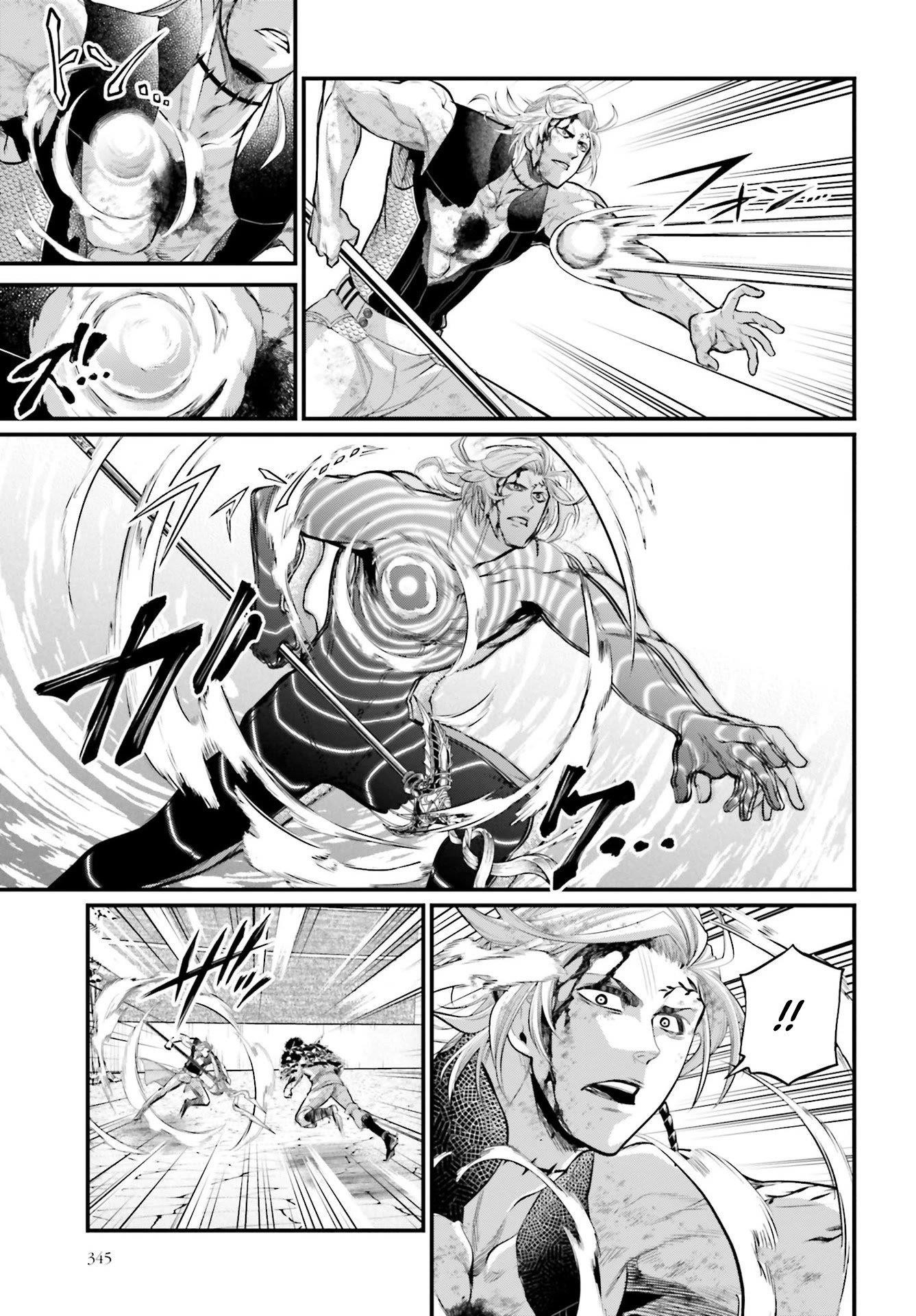 SHUUMATSU NO VALKYRIE Chapter 58 - Page 19 in English