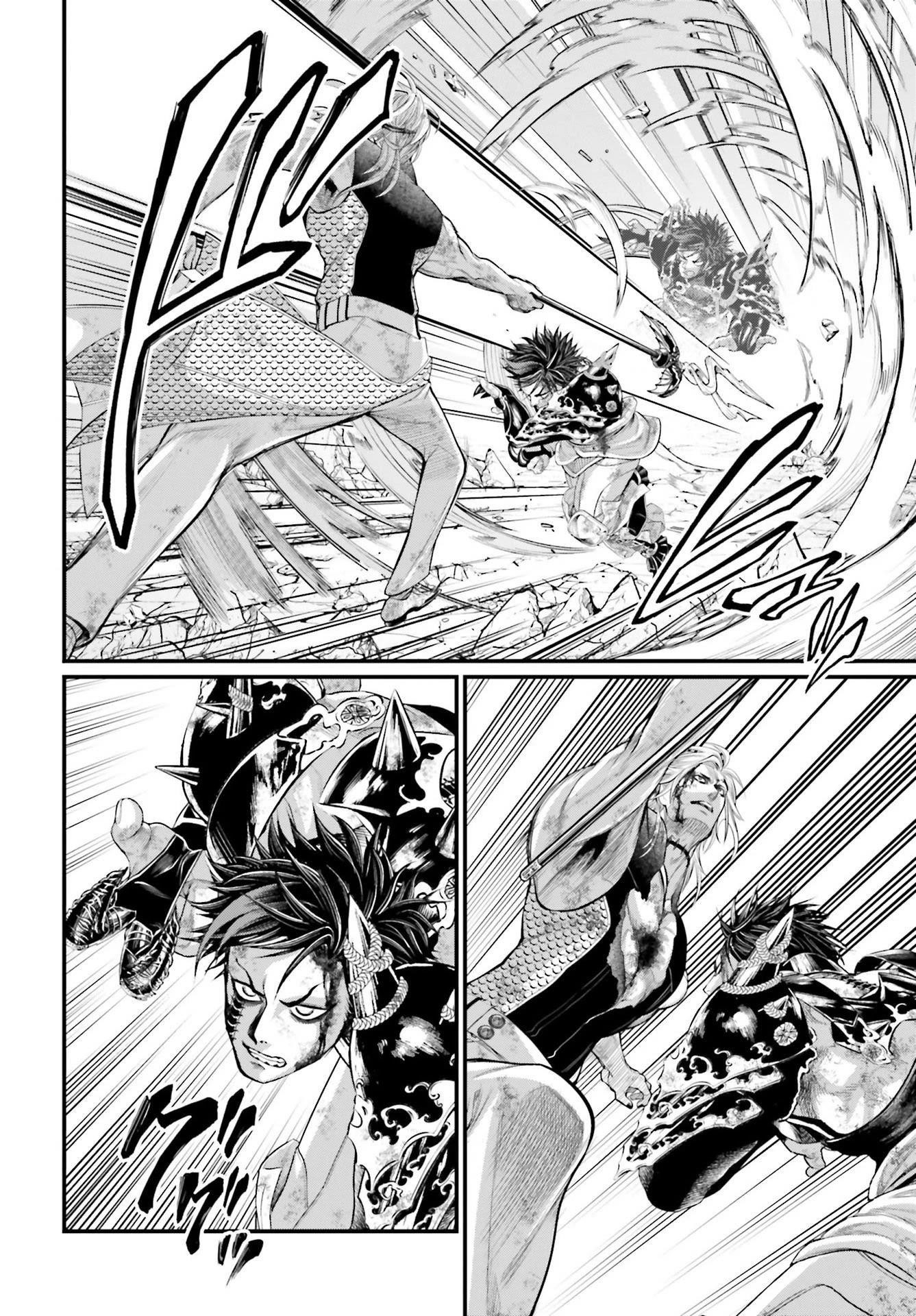 SHUUMATSU NO VALKYRIE Chapter 58 - Page 20 in English
