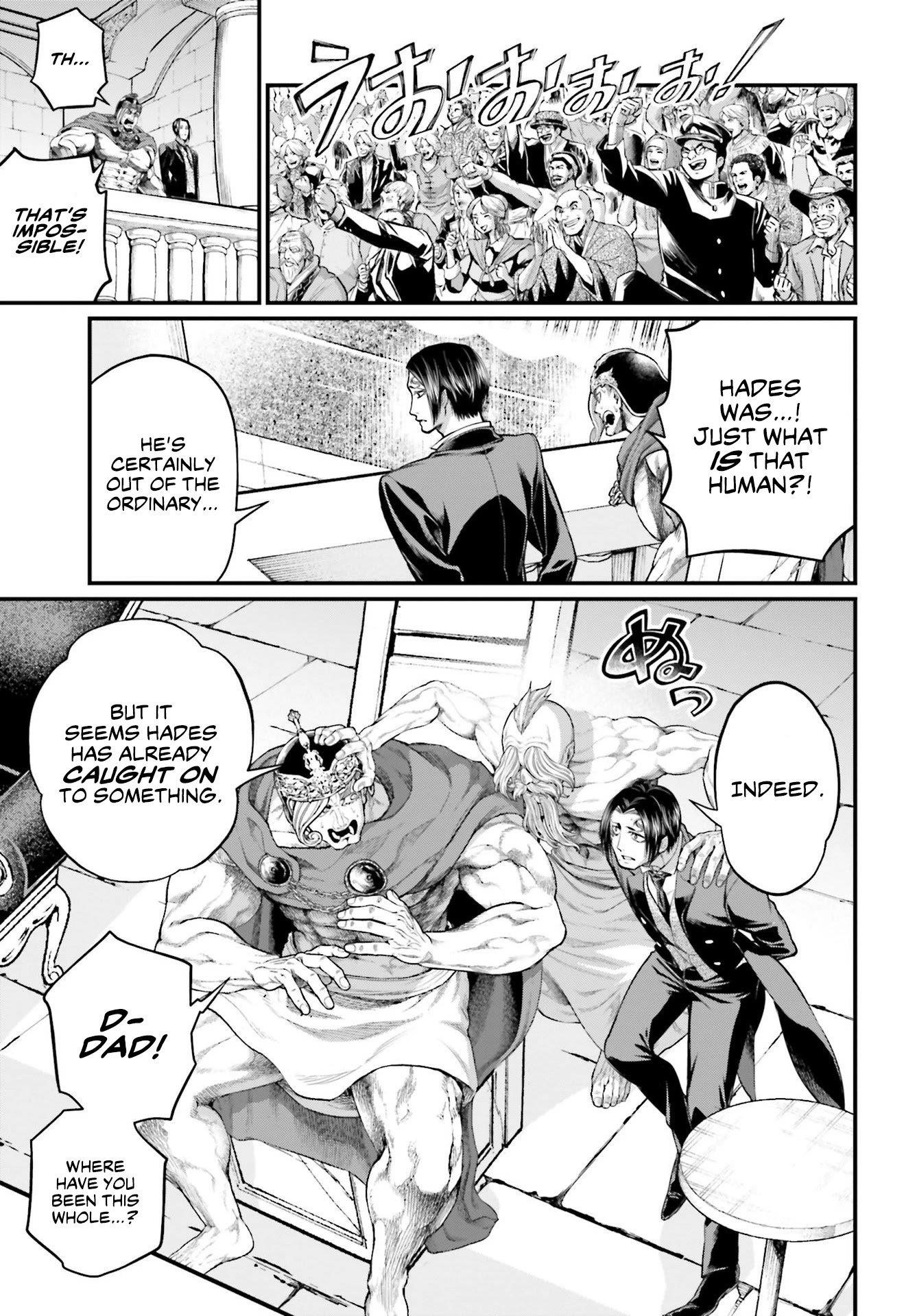SHUUMATSU NO VALKYRIE Chapter 58 - Page 25 in English