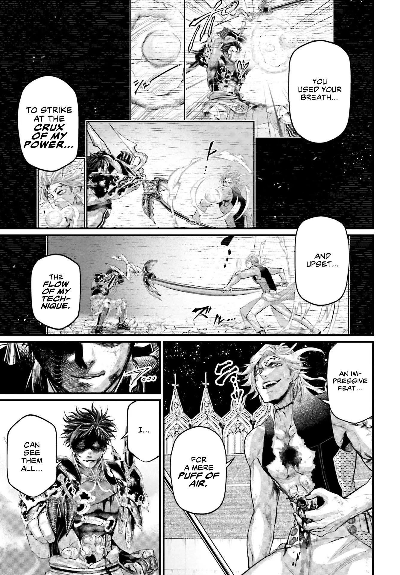 SHUUMATSU NO VALKYRIE Chapter 58 - Page 27 in English