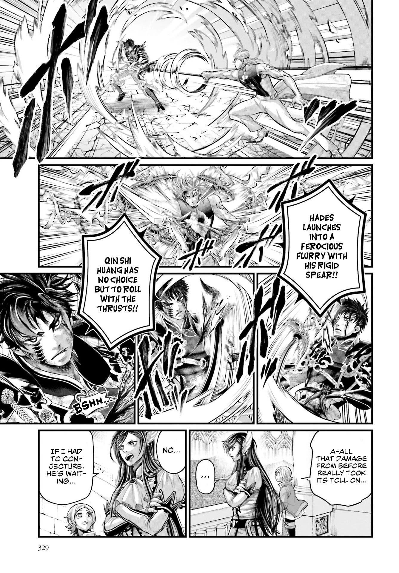 SHUUMATSU NO VALKYRIE Chapter 58 - Page 3 in English