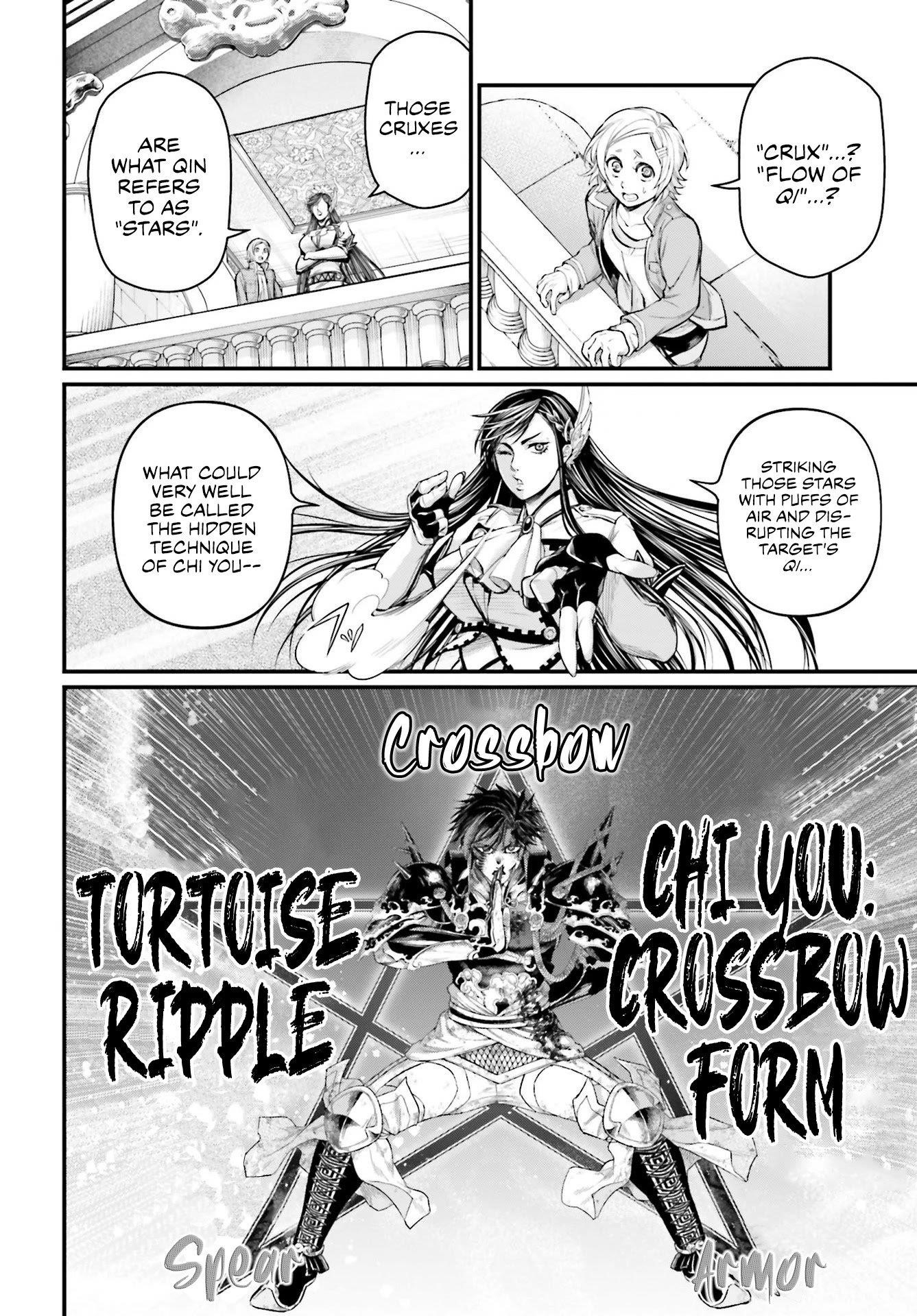 SHUUMATSU NO VALKYRIE Chapter 58 - Page 32 in English