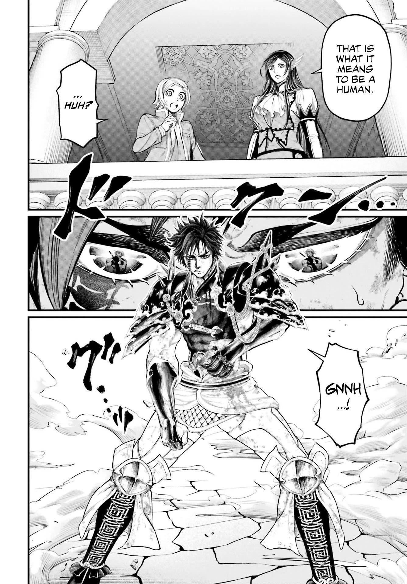SHUUMATSU NO VALKYRIE Chapter 58 - Page 34 in English