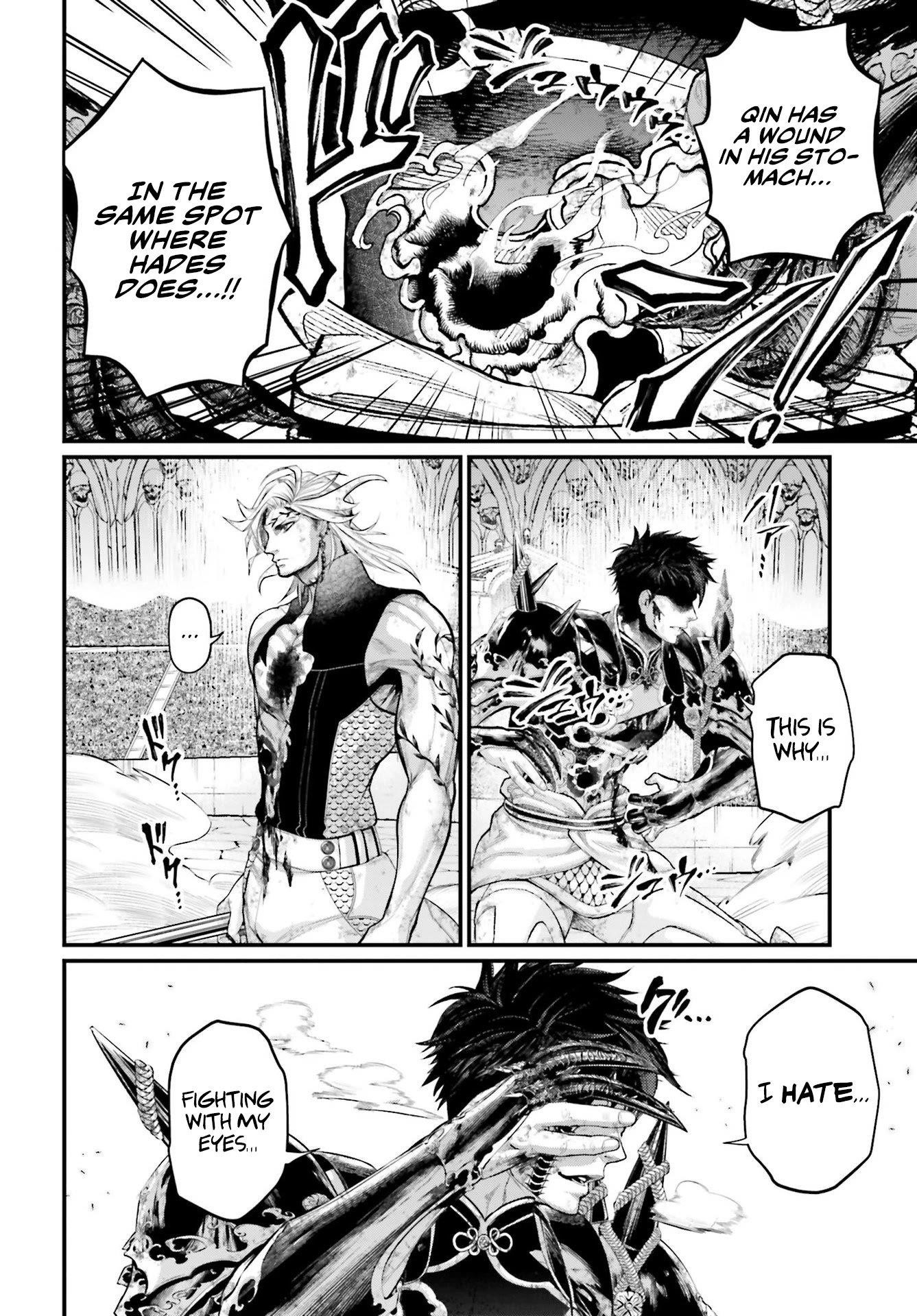 SHUUMATSU NO VALKYRIE Chapter 58 - Page 36 in English