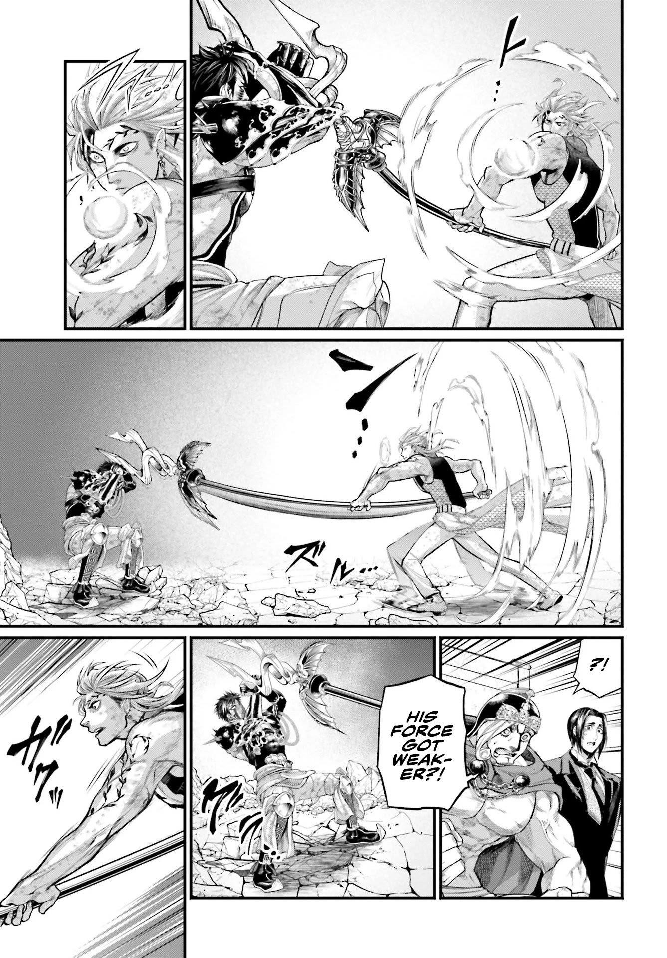 SHUUMATSU NO VALKYRIE Chapter 58 - Page 9 in English