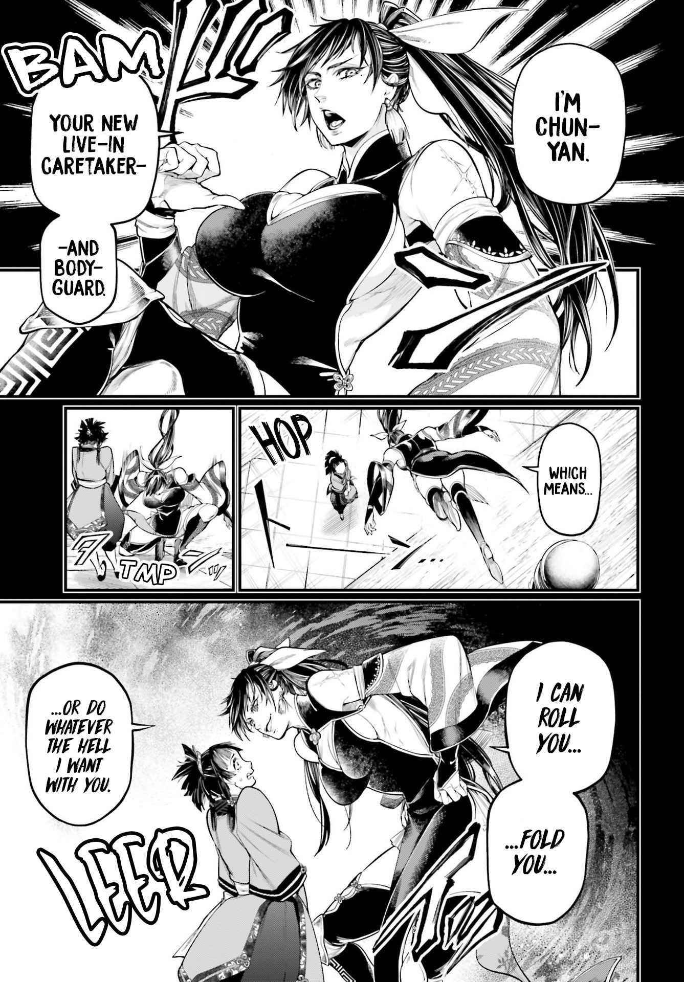 SHUUMATSU NO VALKYRIE Chapter 59 - Page 13 in English