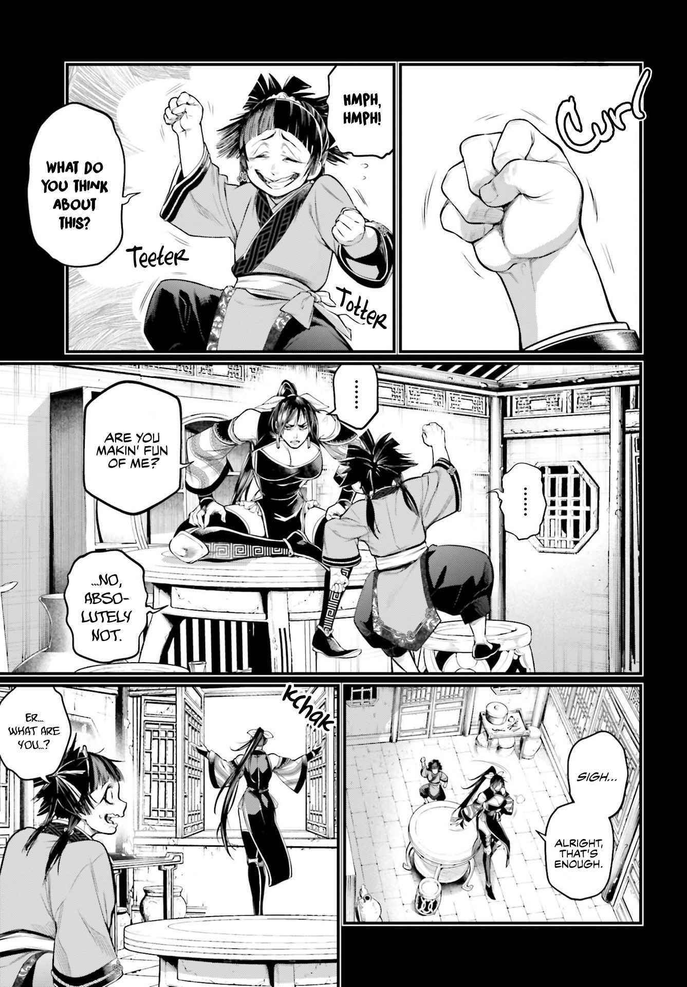 SHUUMATSU NO VALKYRIE Chapter 59 - Page 17 in English