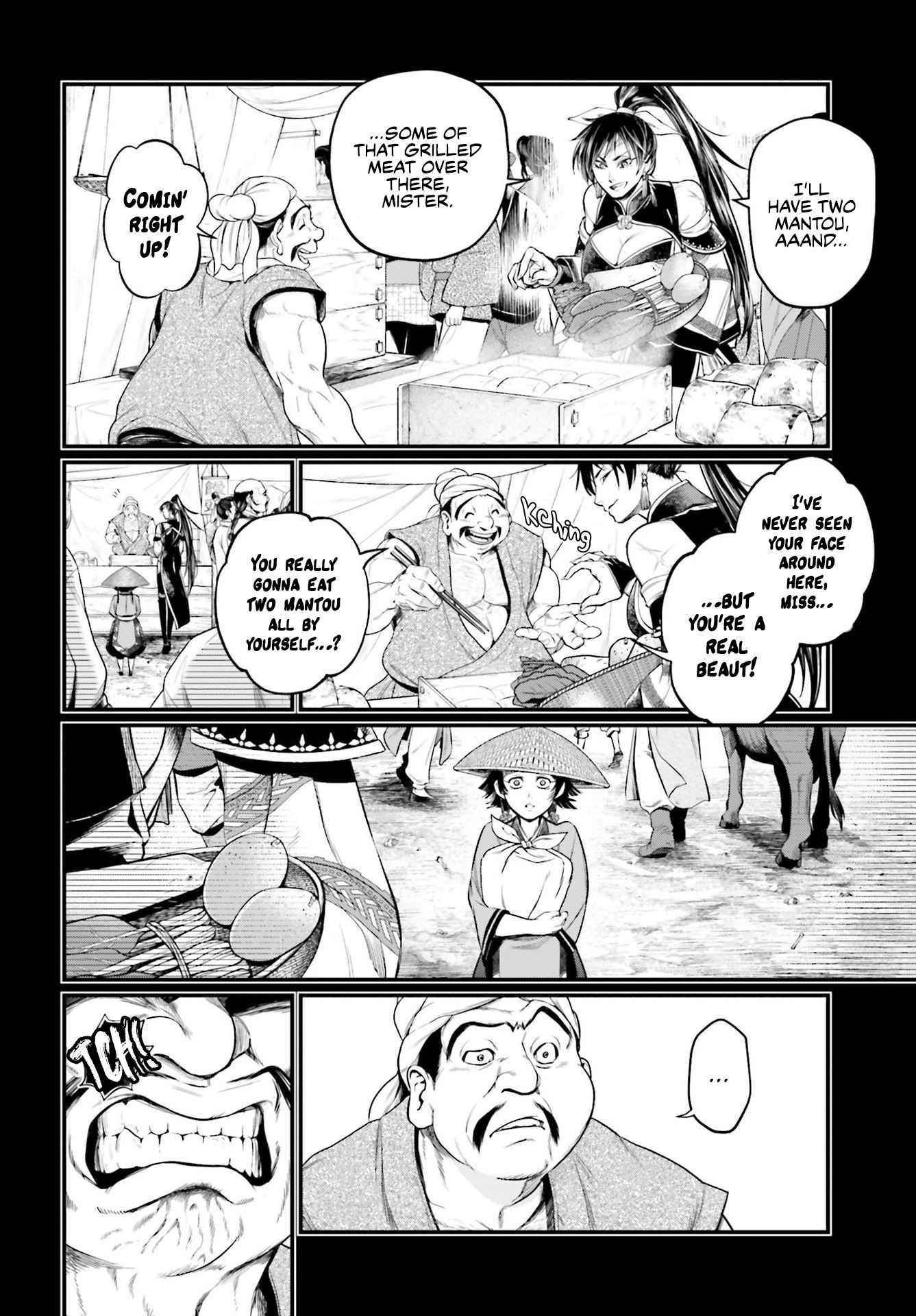 SHUUMATSU NO VALKYRIE Chapter 59 - Page 20 in English