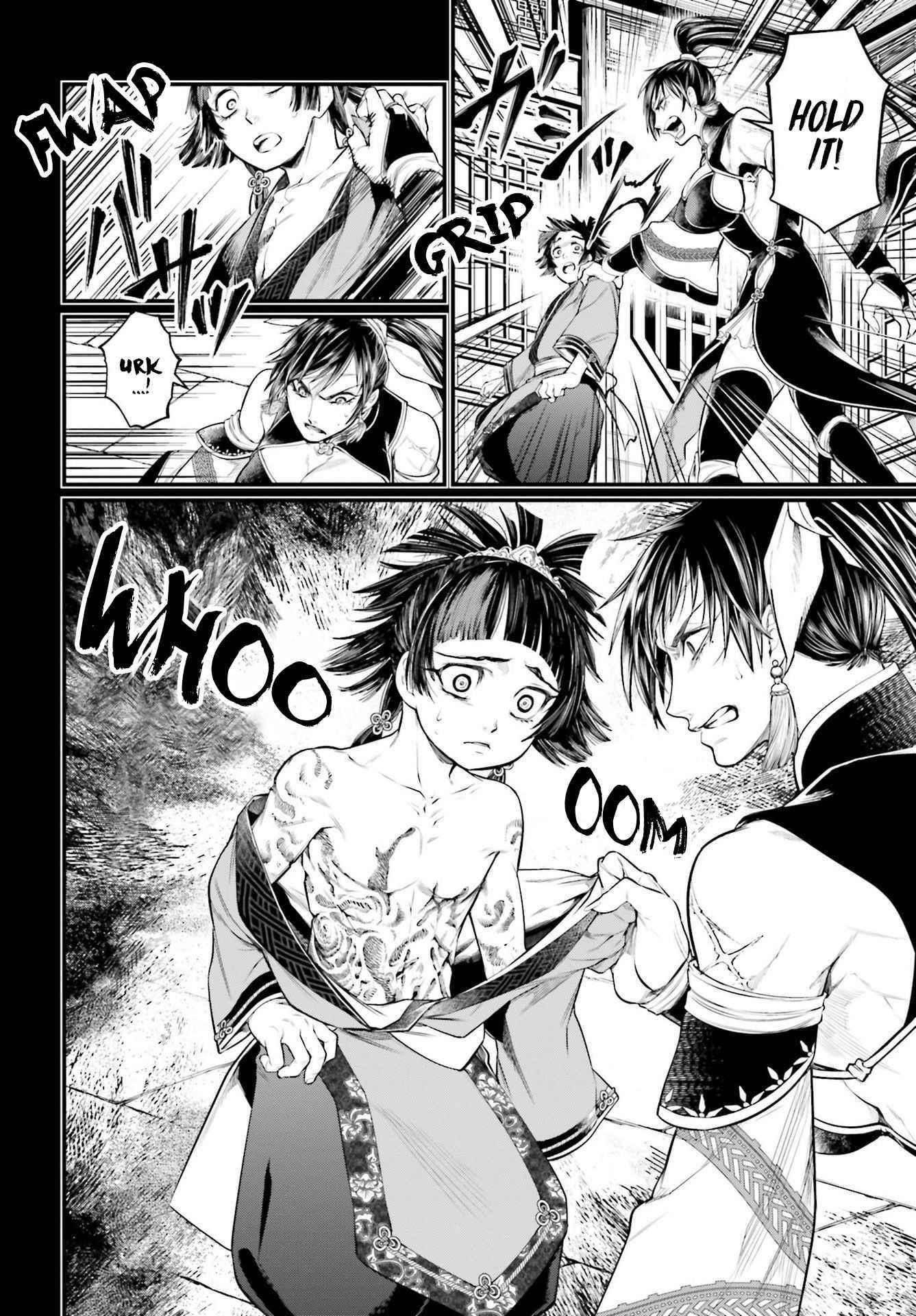 SHUUMATSU NO VALKYRIE Chapter 59 - Page 25 in English