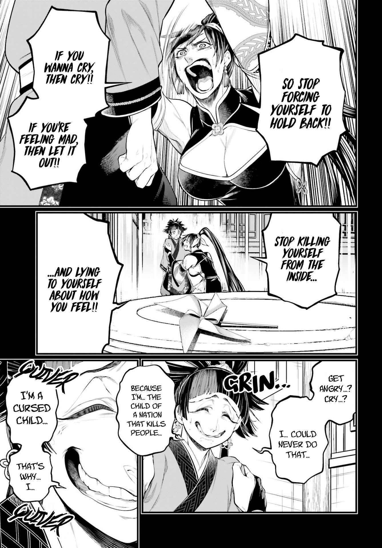 SHUUMATSU NO VALKYRIE Chapter 59 - Page 34 in English